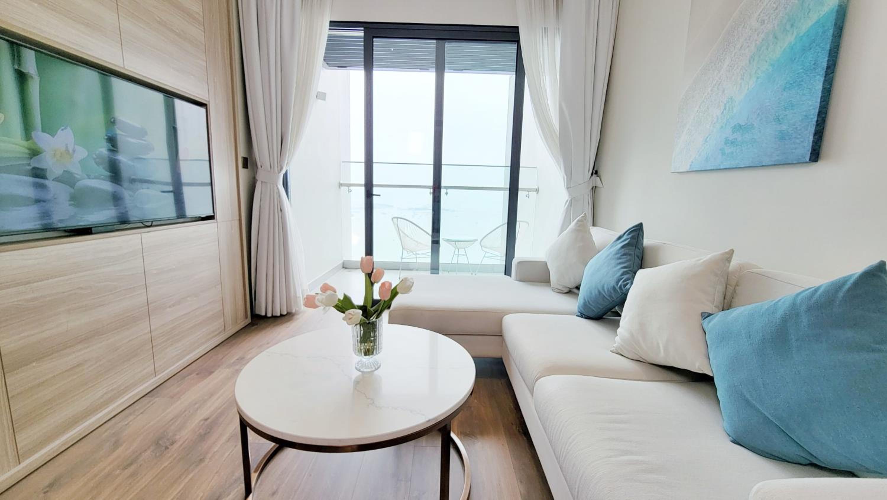 Family Room With Sea View
