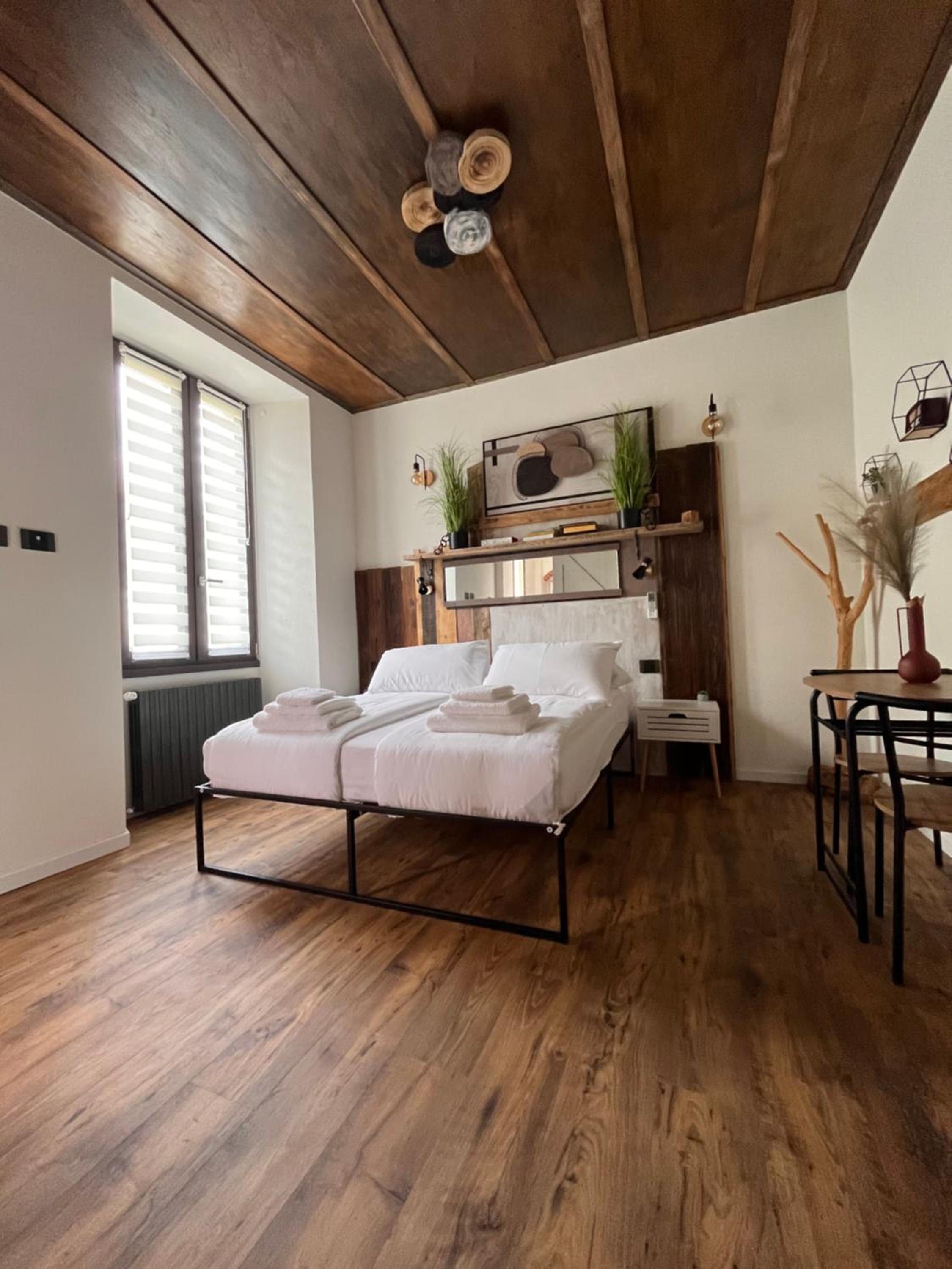 Double Room with Garden View