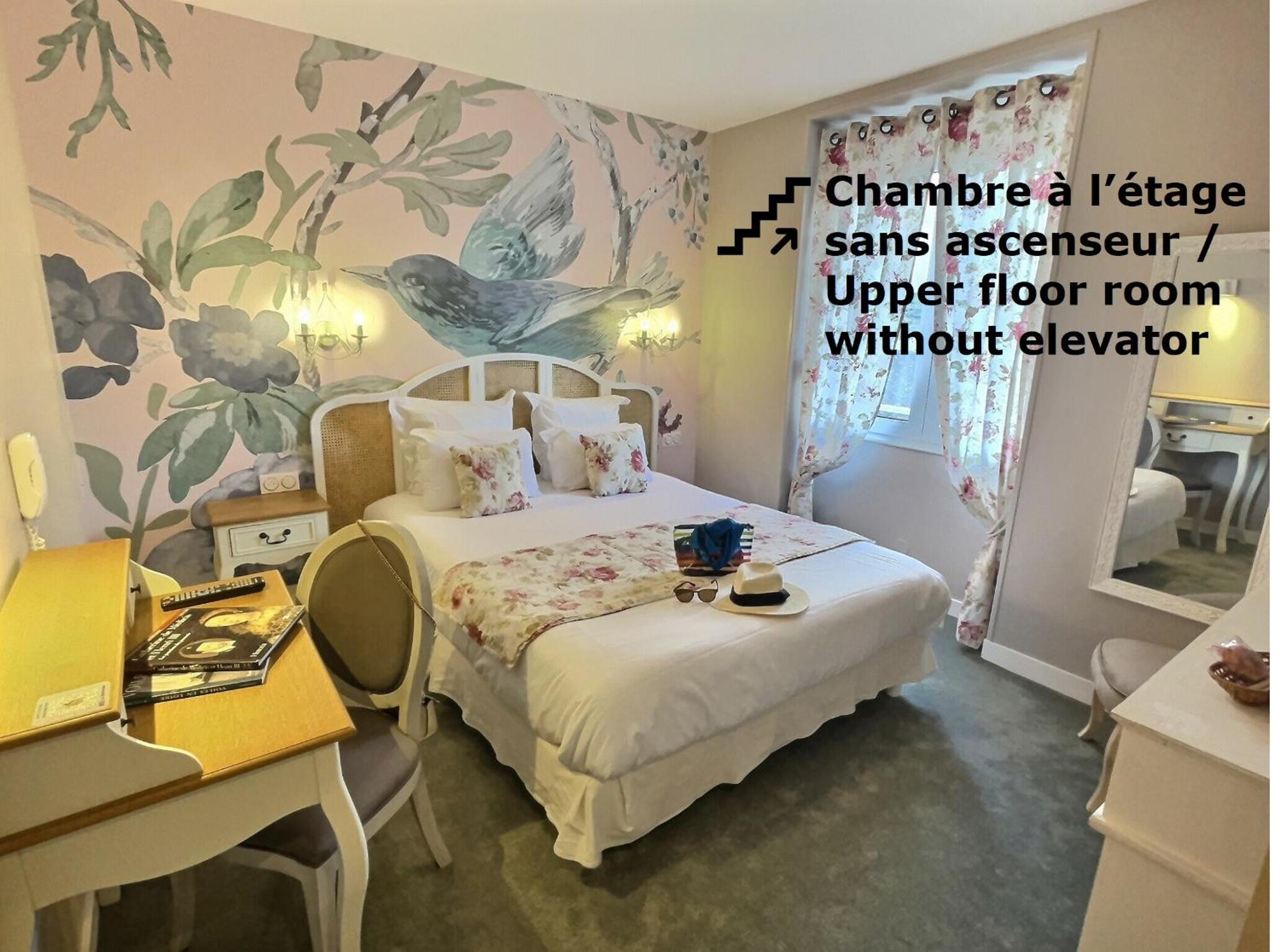 Classic Double Room on upper floors