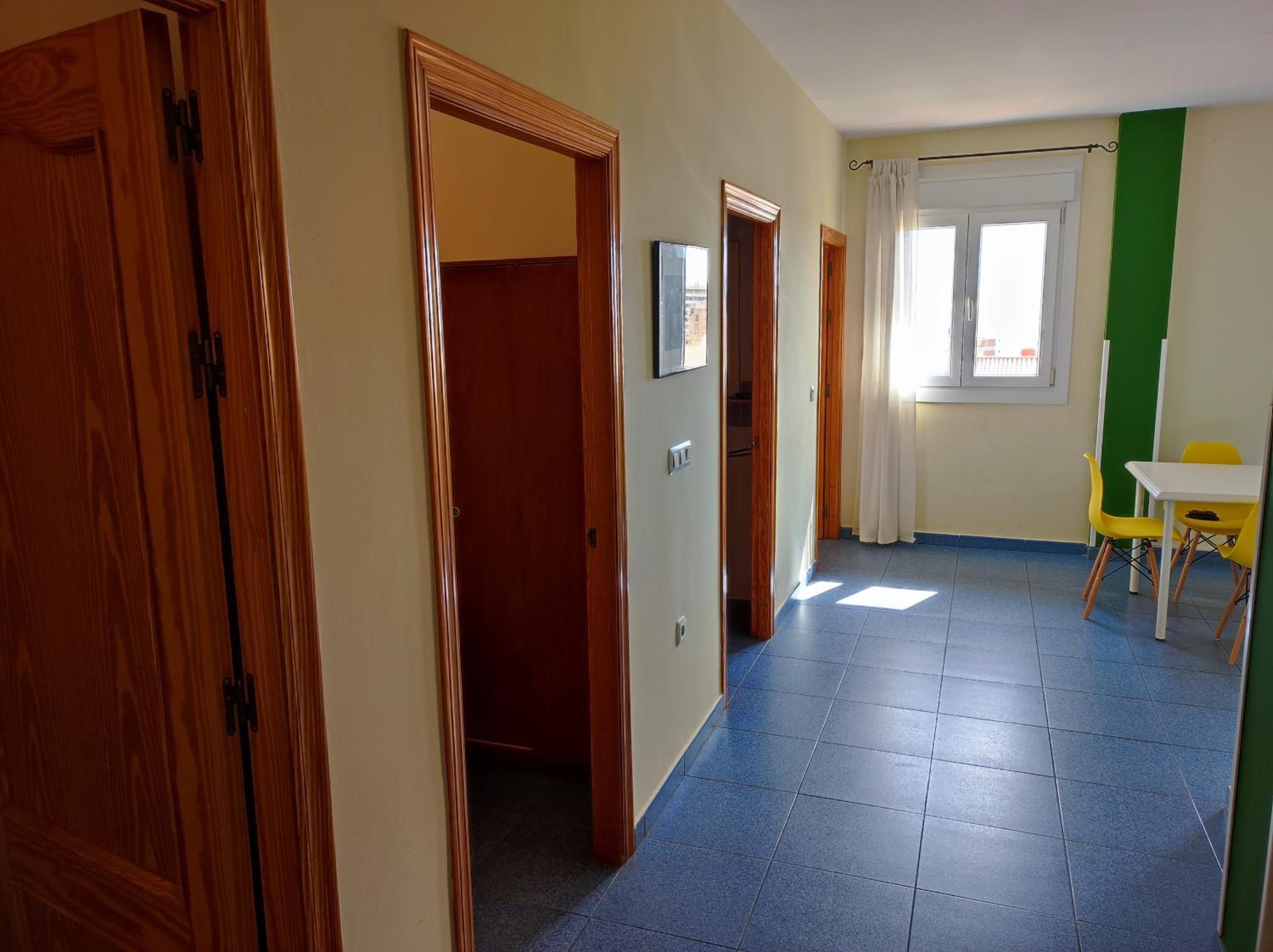 Apartamento con vista al mar
