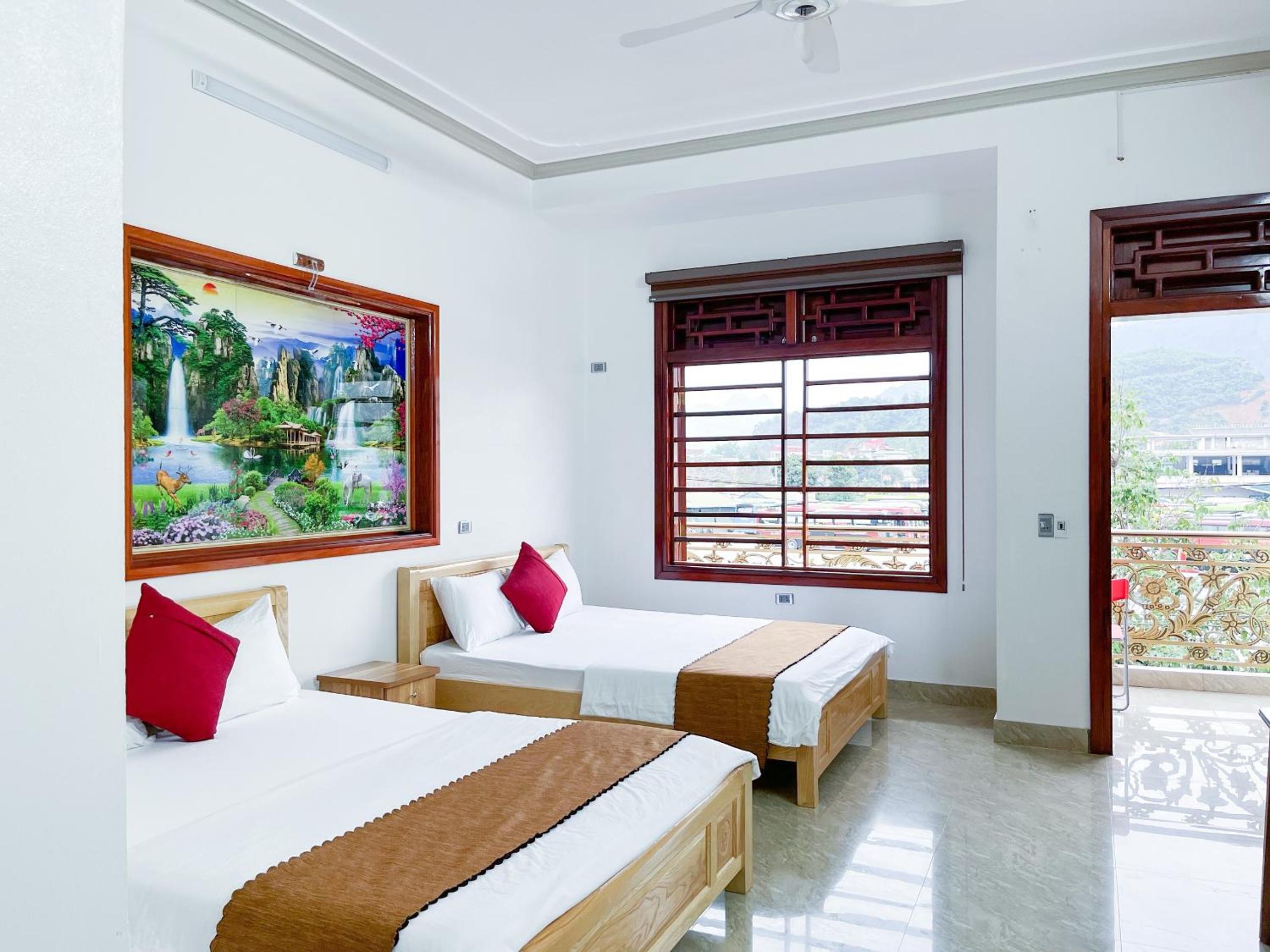 Family Room with Balcony
