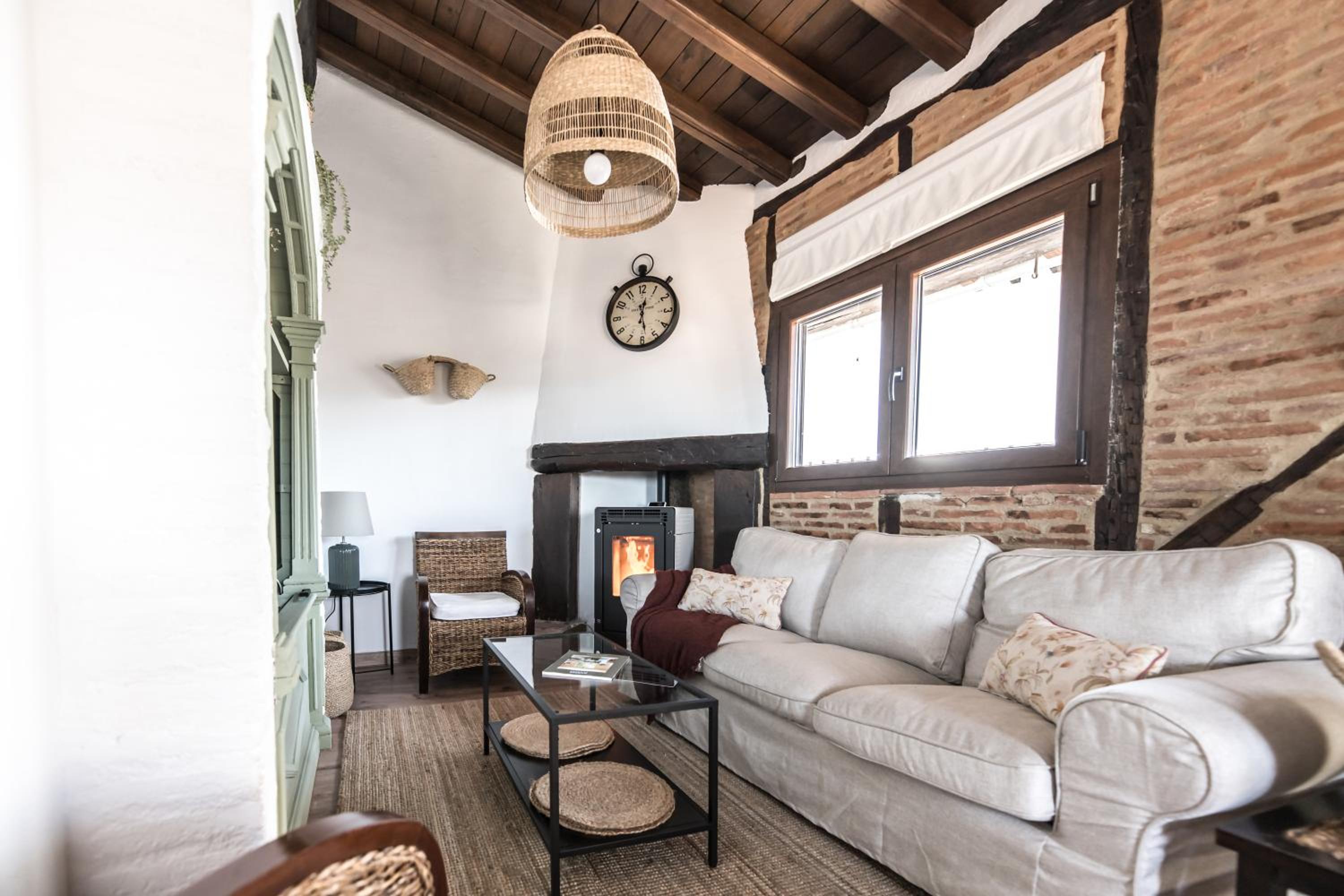 Chalet de tres habitaciones
