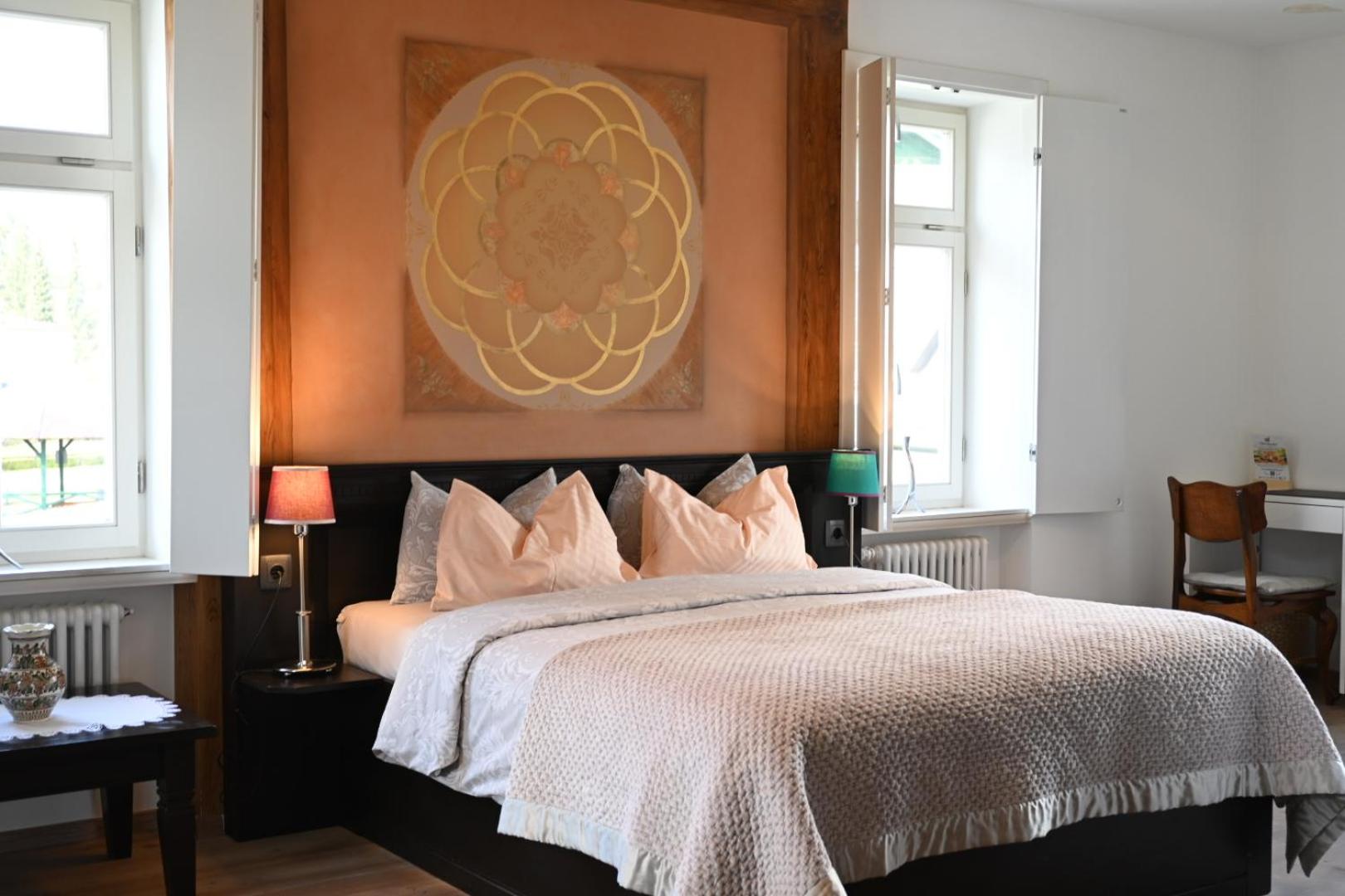 Deluxe Double Room with Balcony photo 1