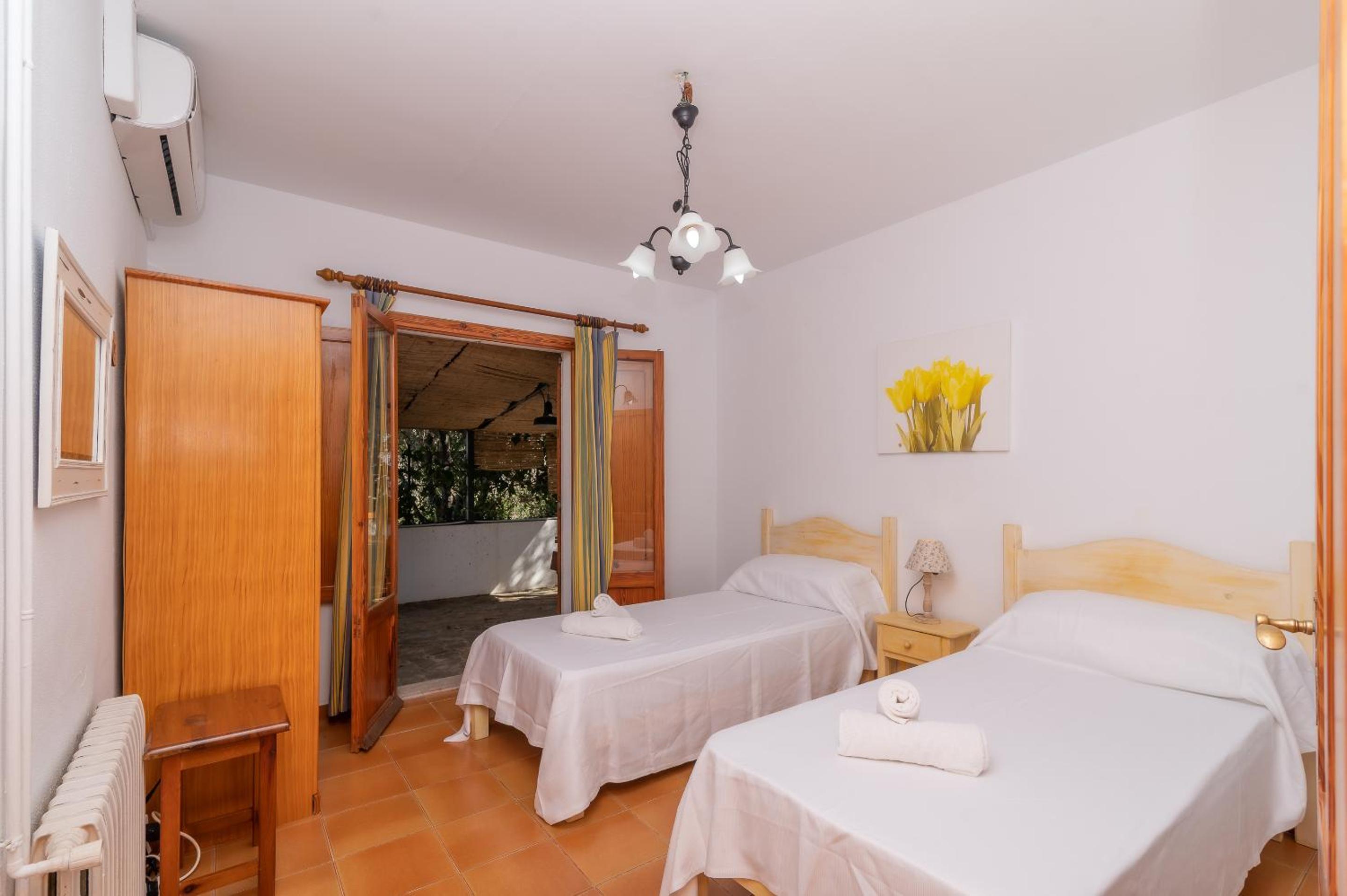 Villa con piscina privada