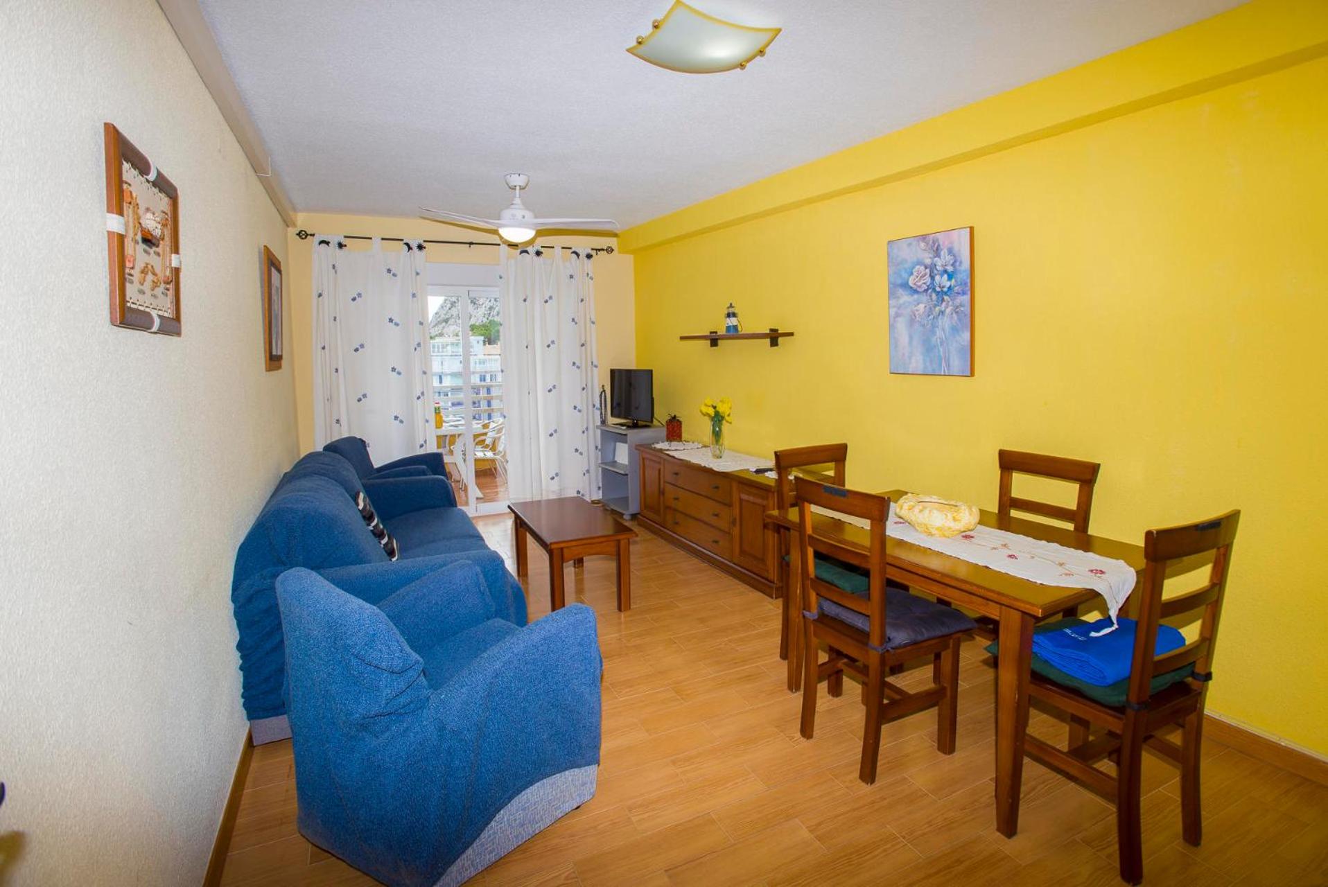 Apartamento de dos habitaciones