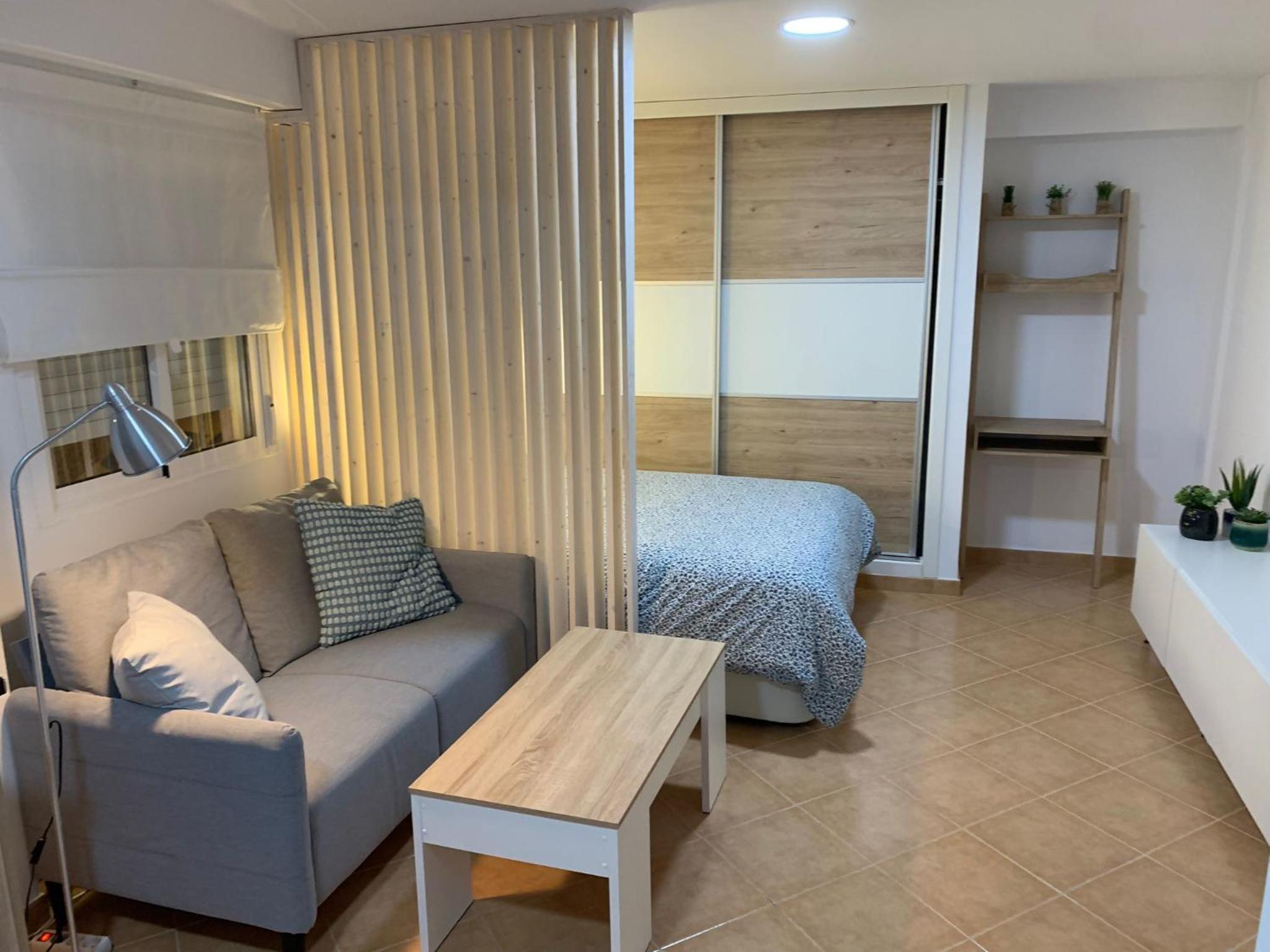 Apartamento de una habitación