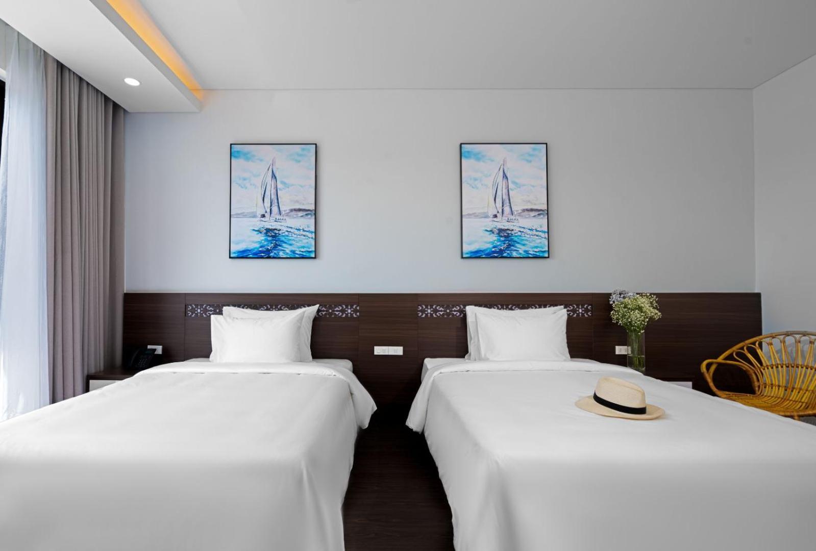 Twin Room with Garden View photo 3