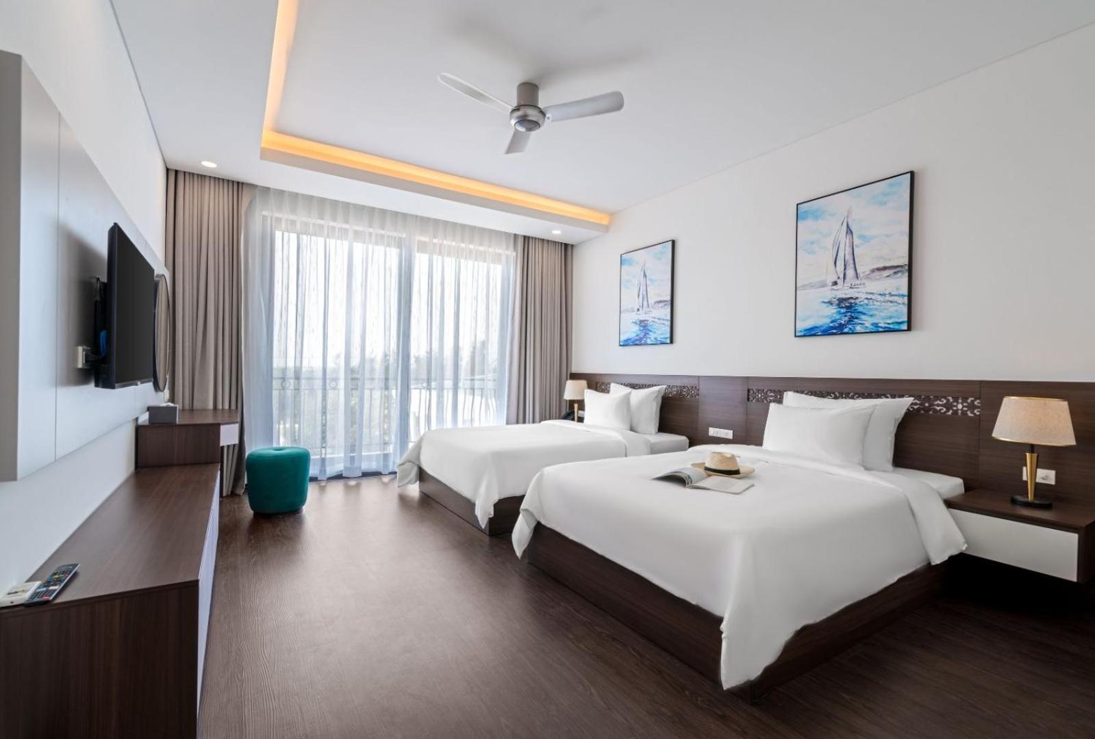 Twin Room with Garden View photo 2