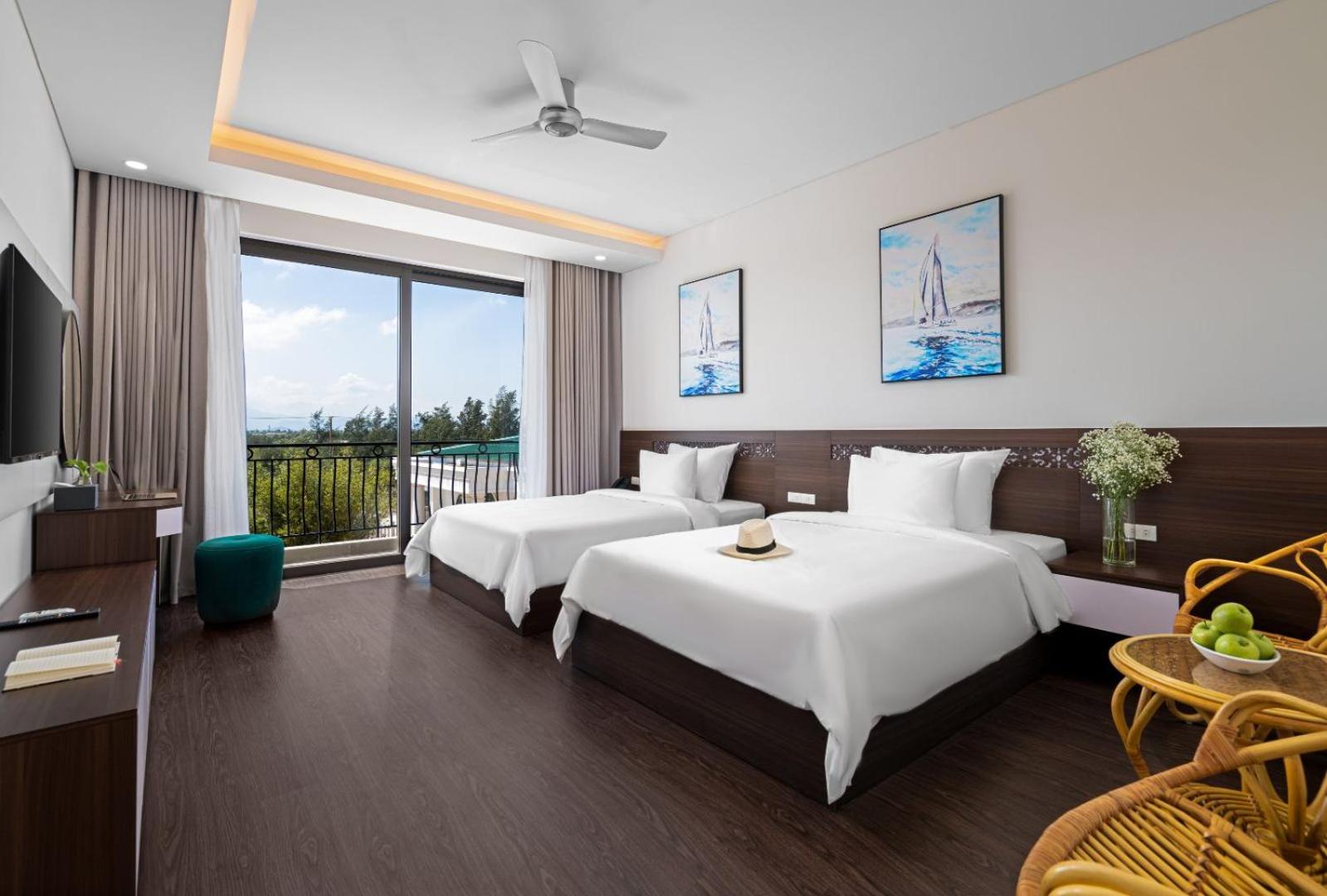 Twin Room with Garden View photo 3