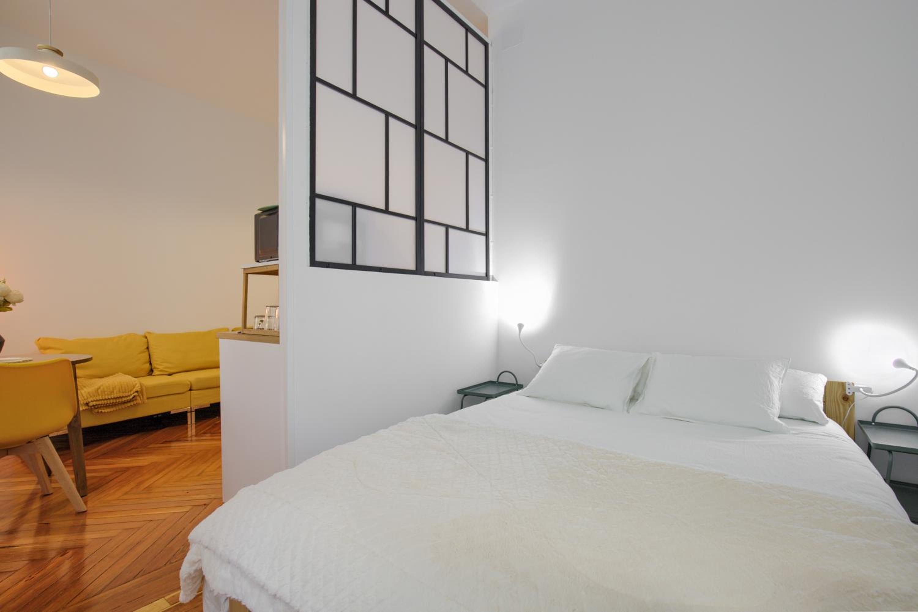 Apartamento de una habitación