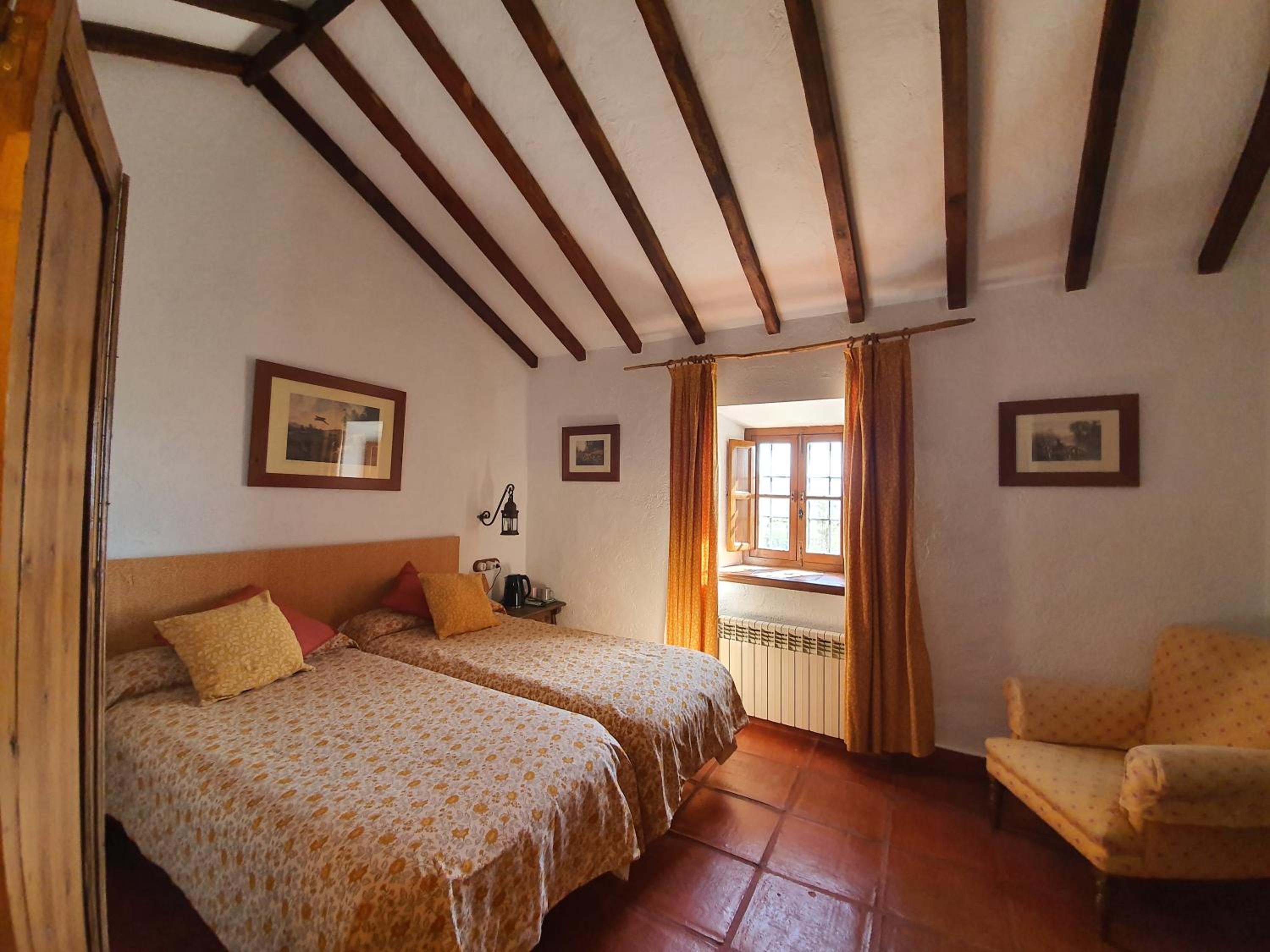 Habitación doble con vista al lago