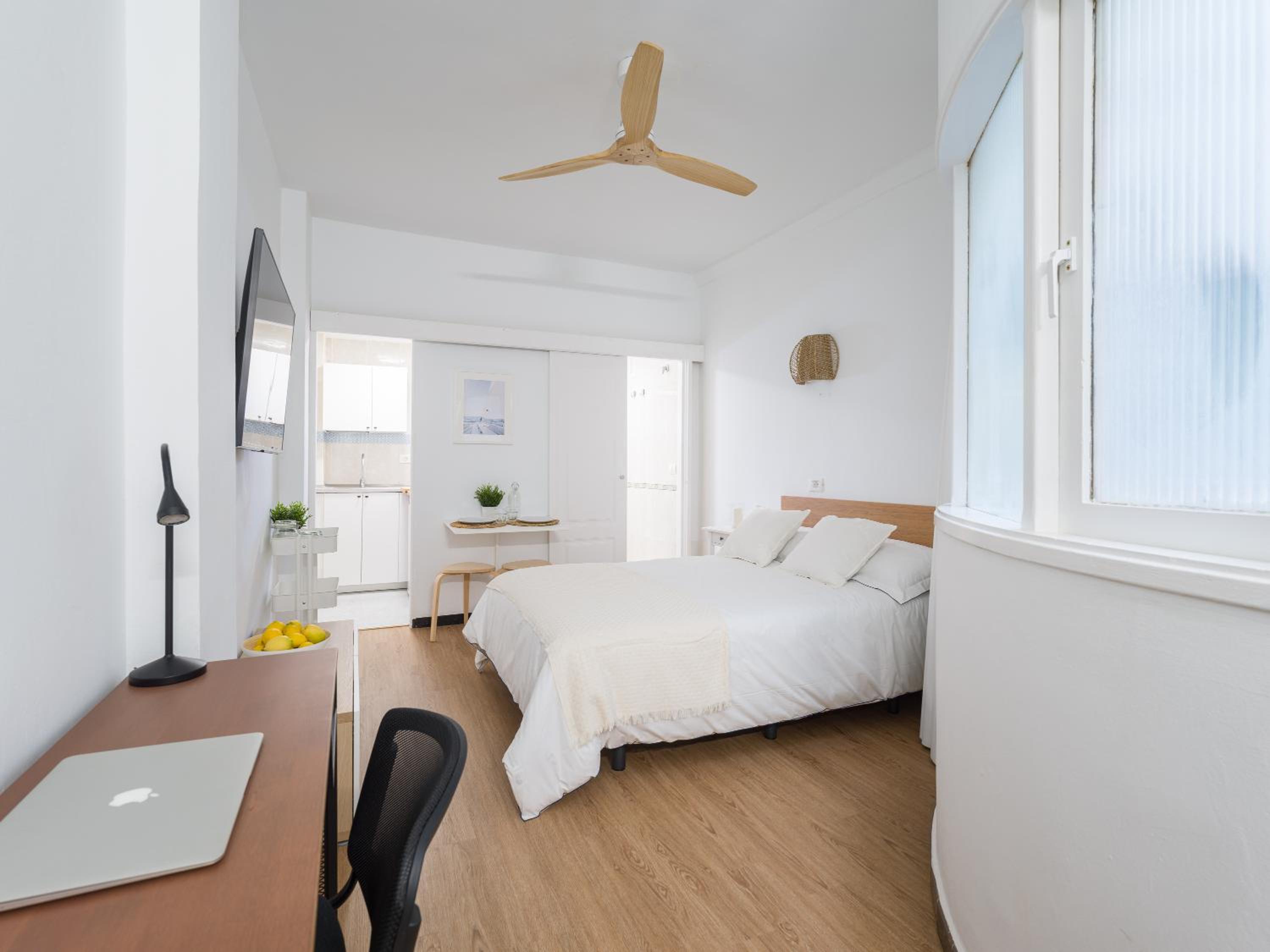 Apartamento de una habitación