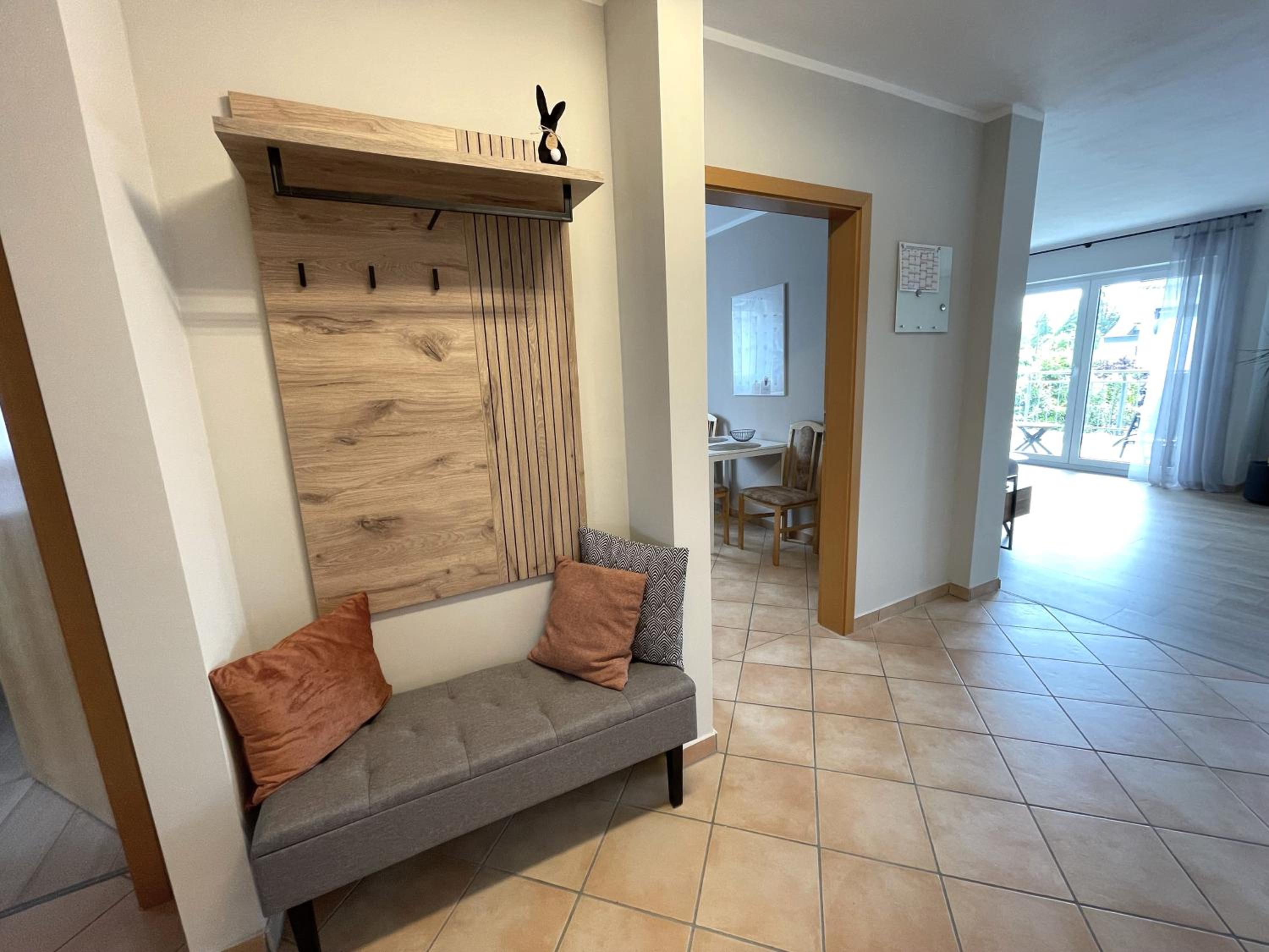 One-Bedroom Apartment with Balcony
