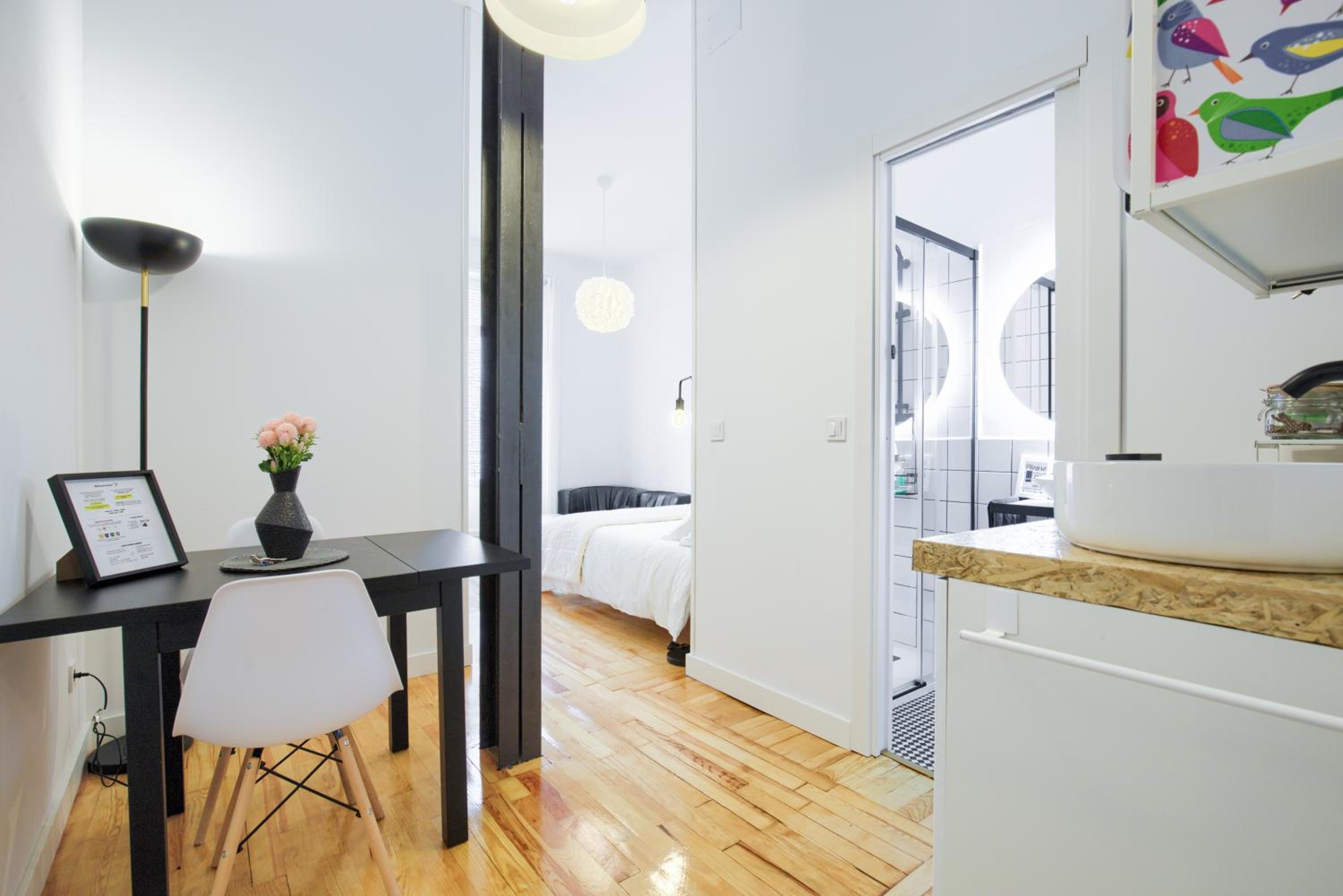 Apartamento de una habitación