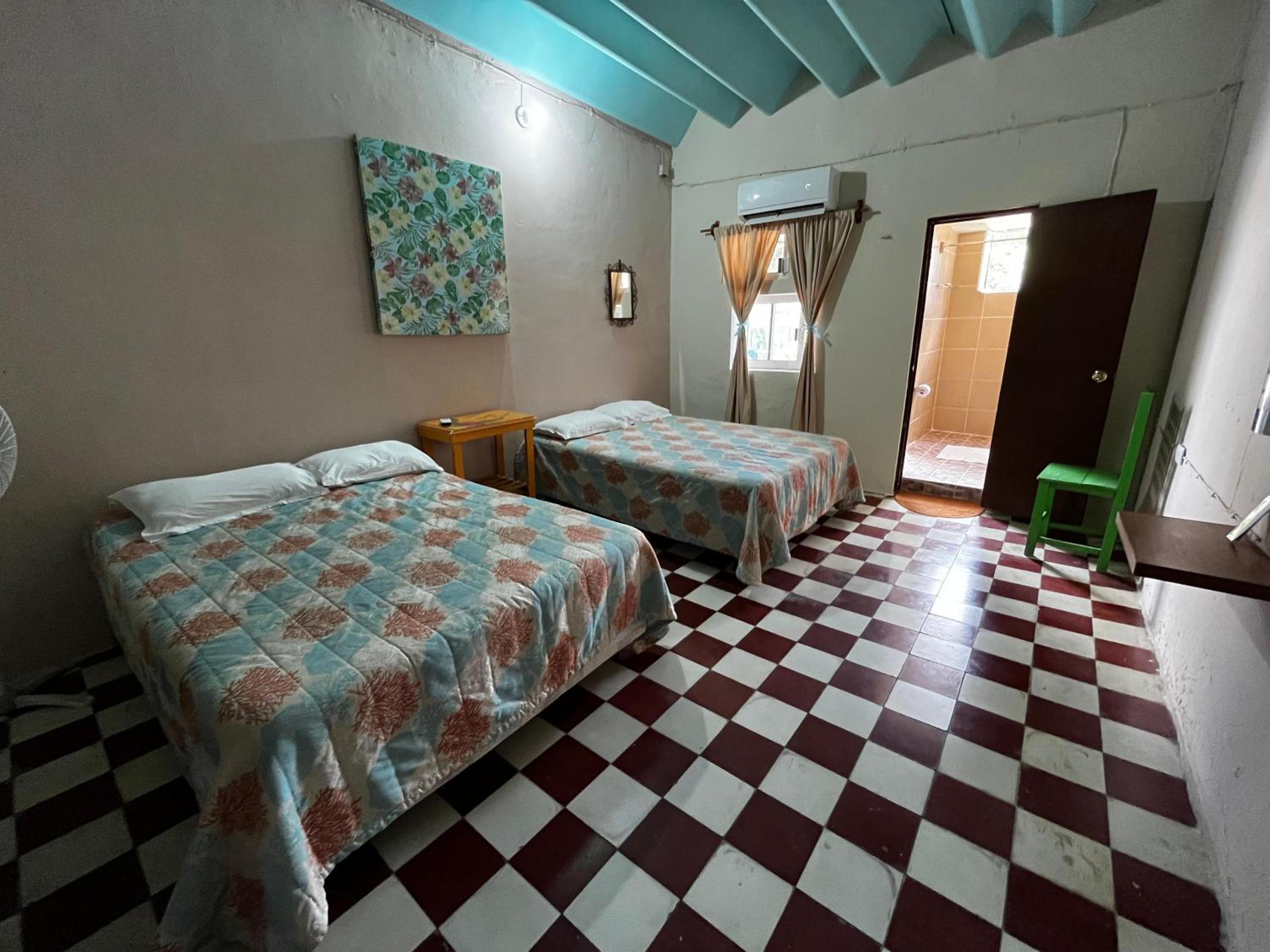 Double Room With Two Double Beds