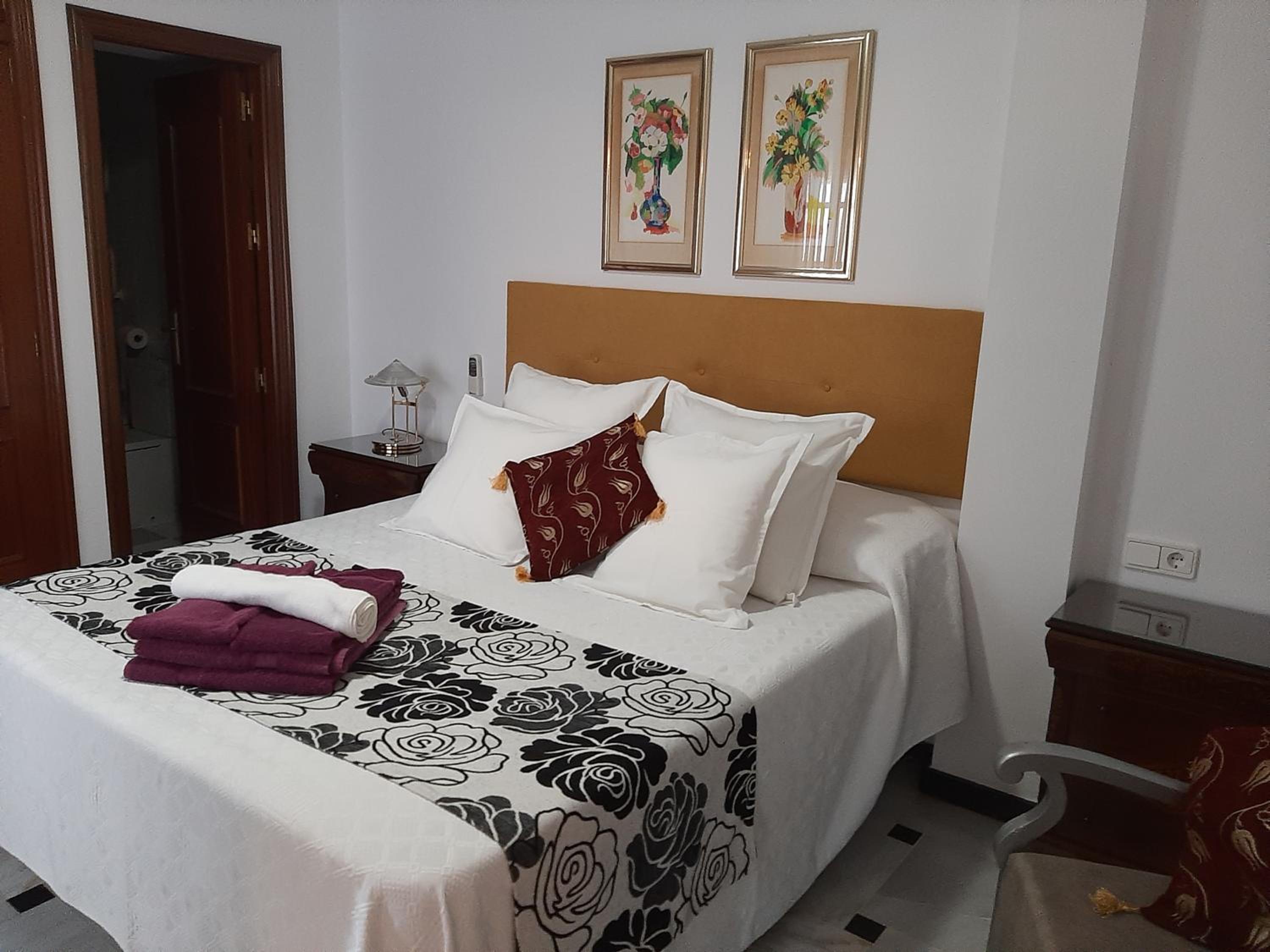 Casa de cuatro habitaciones