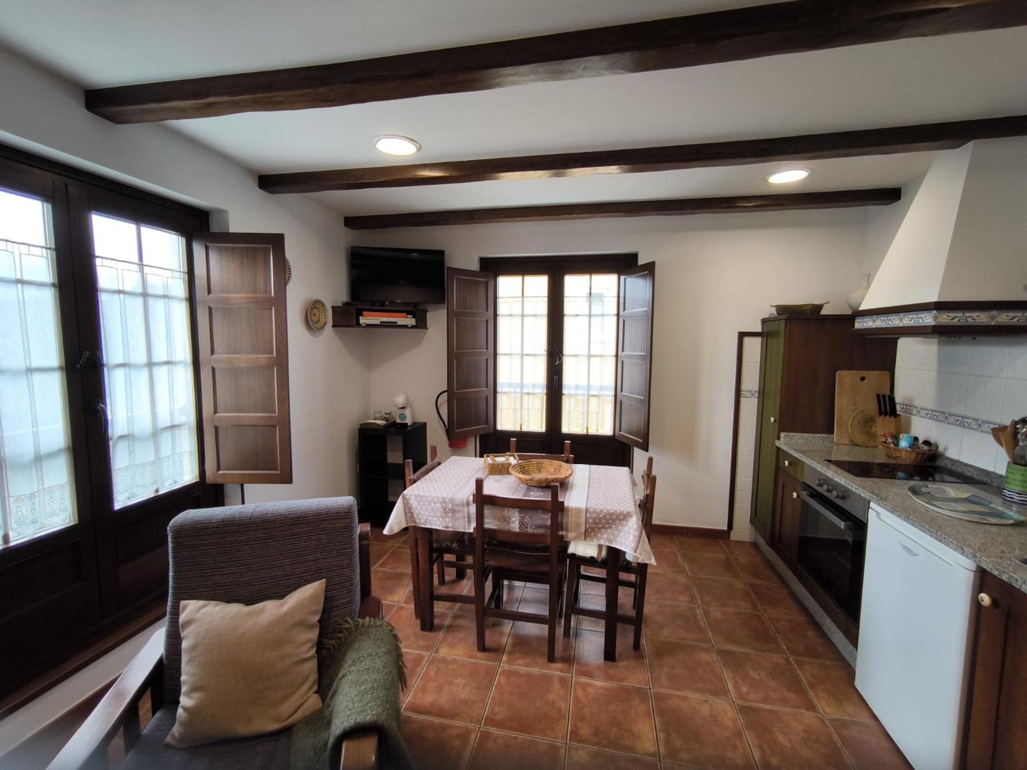 Two-Bedroom Apartment with Balcony and Sea View photo 3