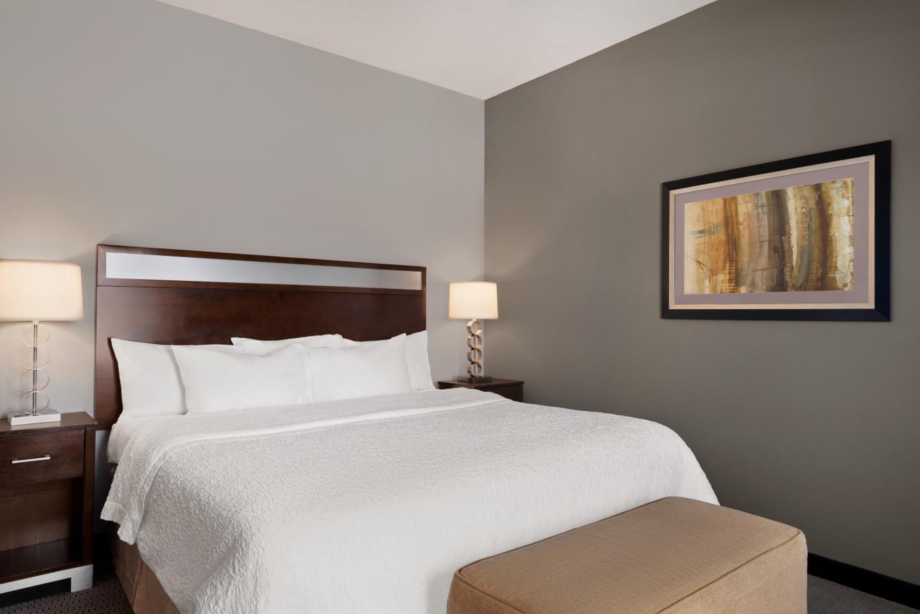 King Room with King Bed - Non-Smoking