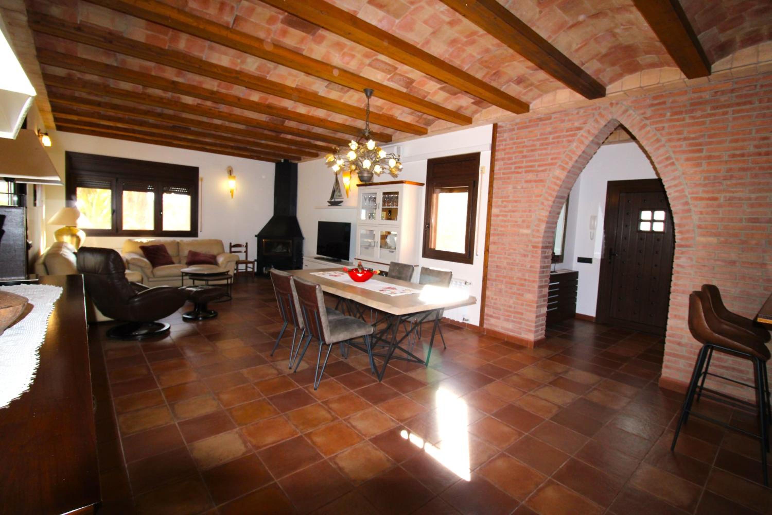 Villa con piscina privada