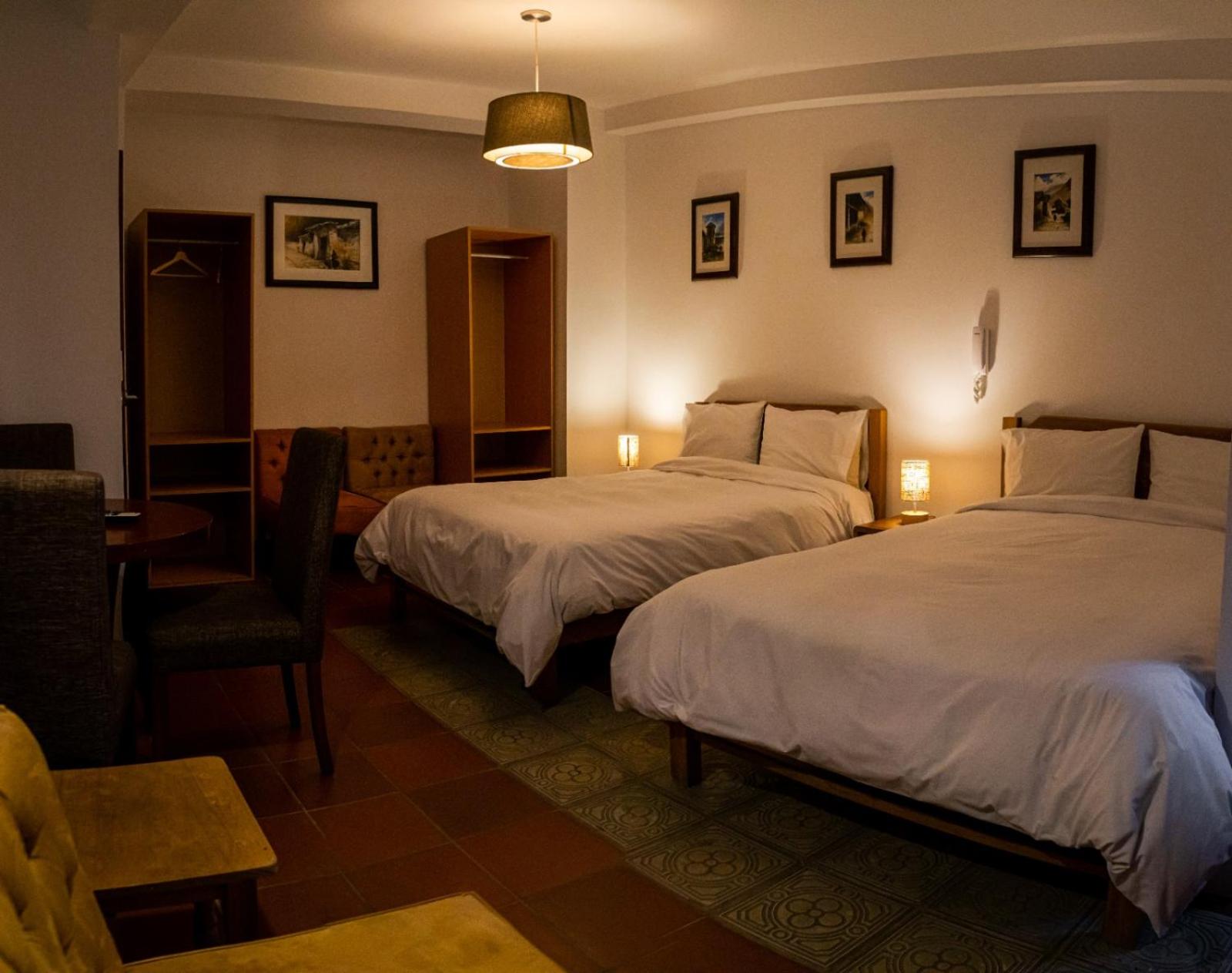 Double Room with Two Double Beds