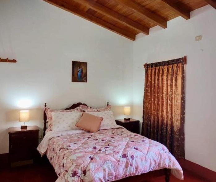 Double or Twin Room with Private External Bathroom photo 2