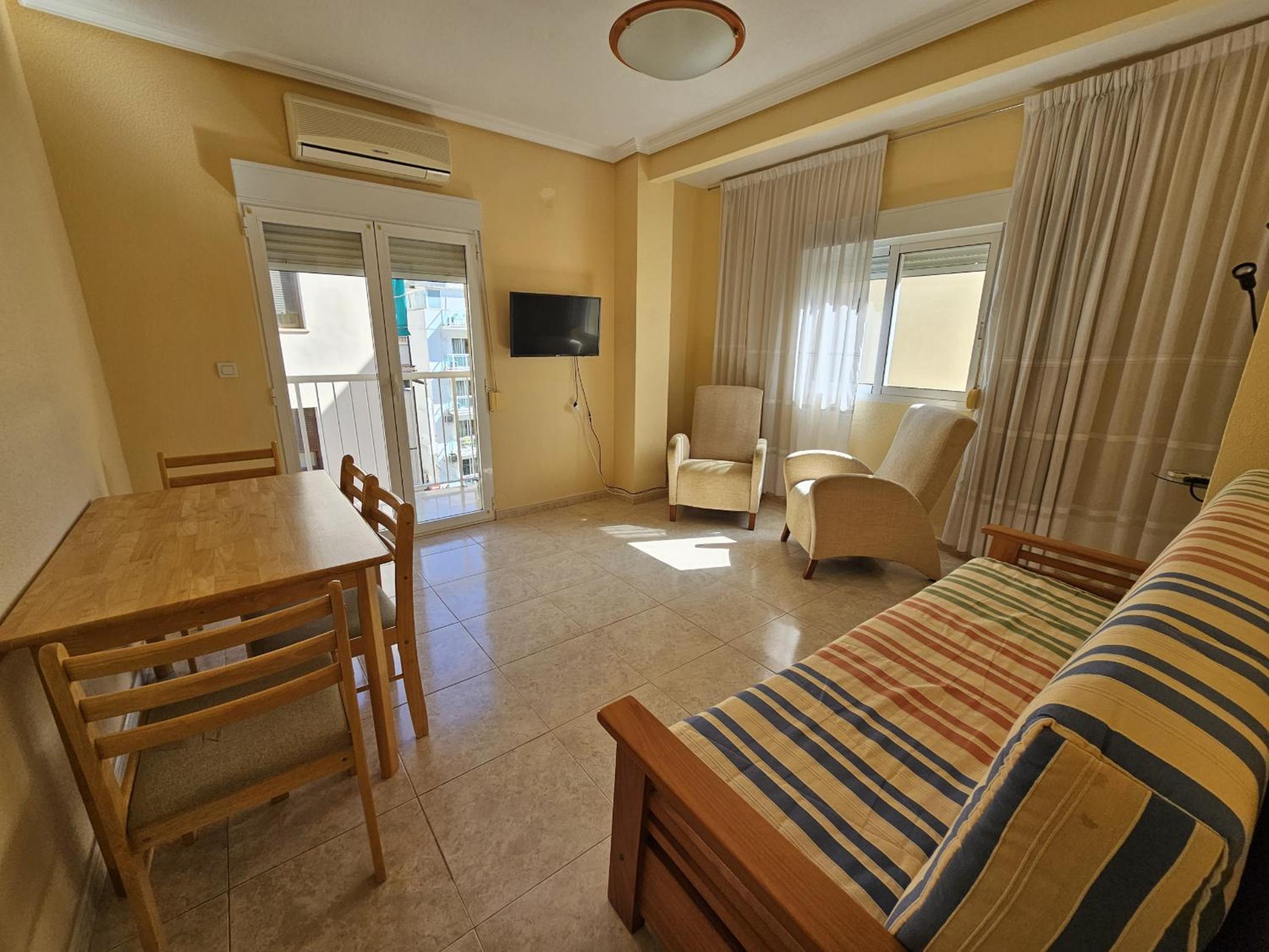 Apartamento de dos habitaciones