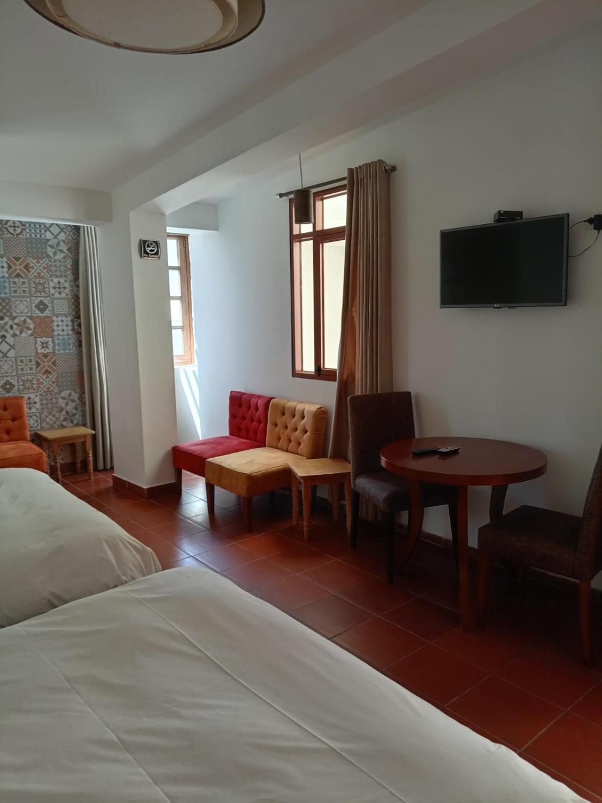 Double Room with Two Double Beds photo 3