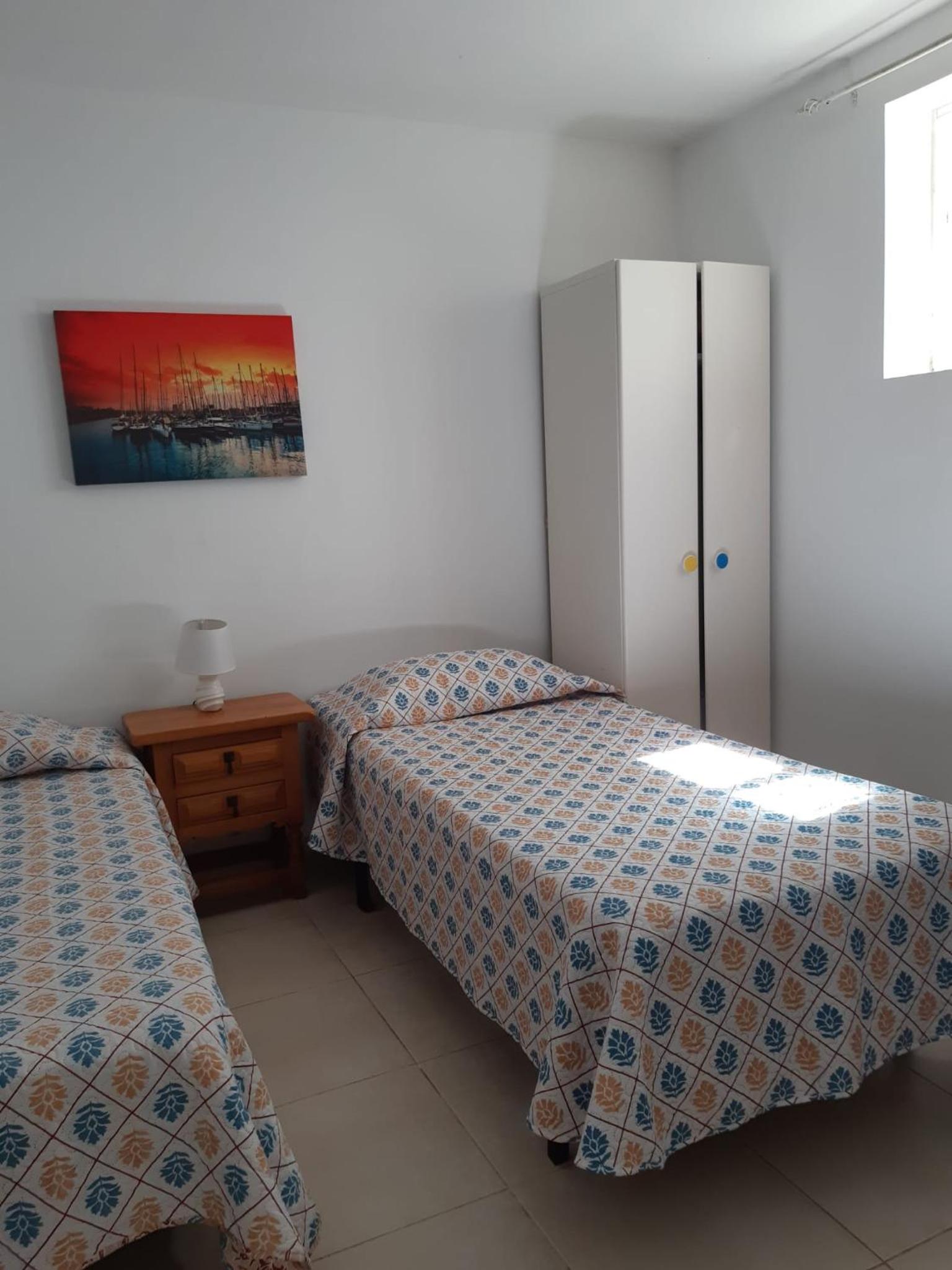 Apartamento de dos habitaciones