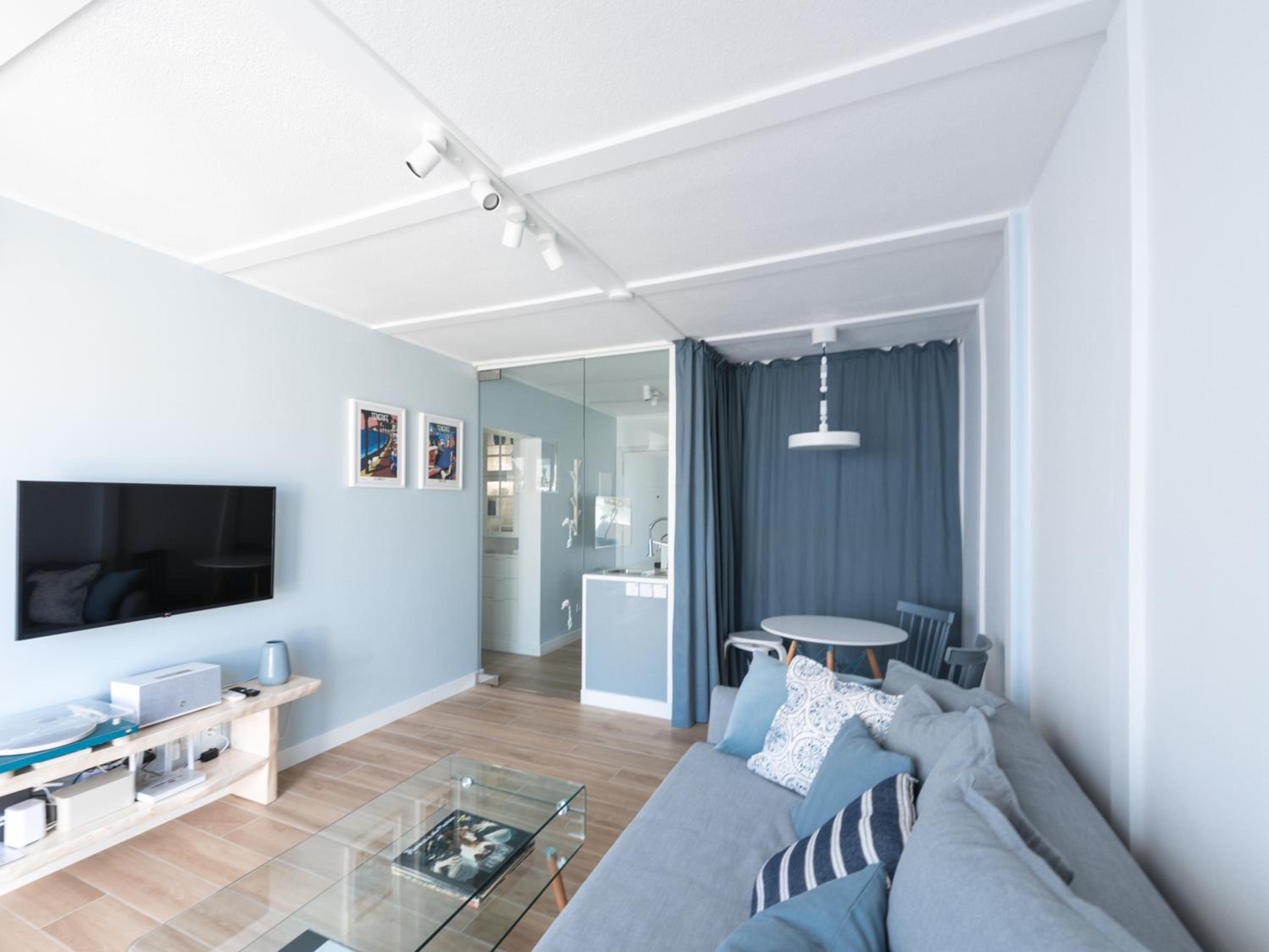 Apartamento de una habitación