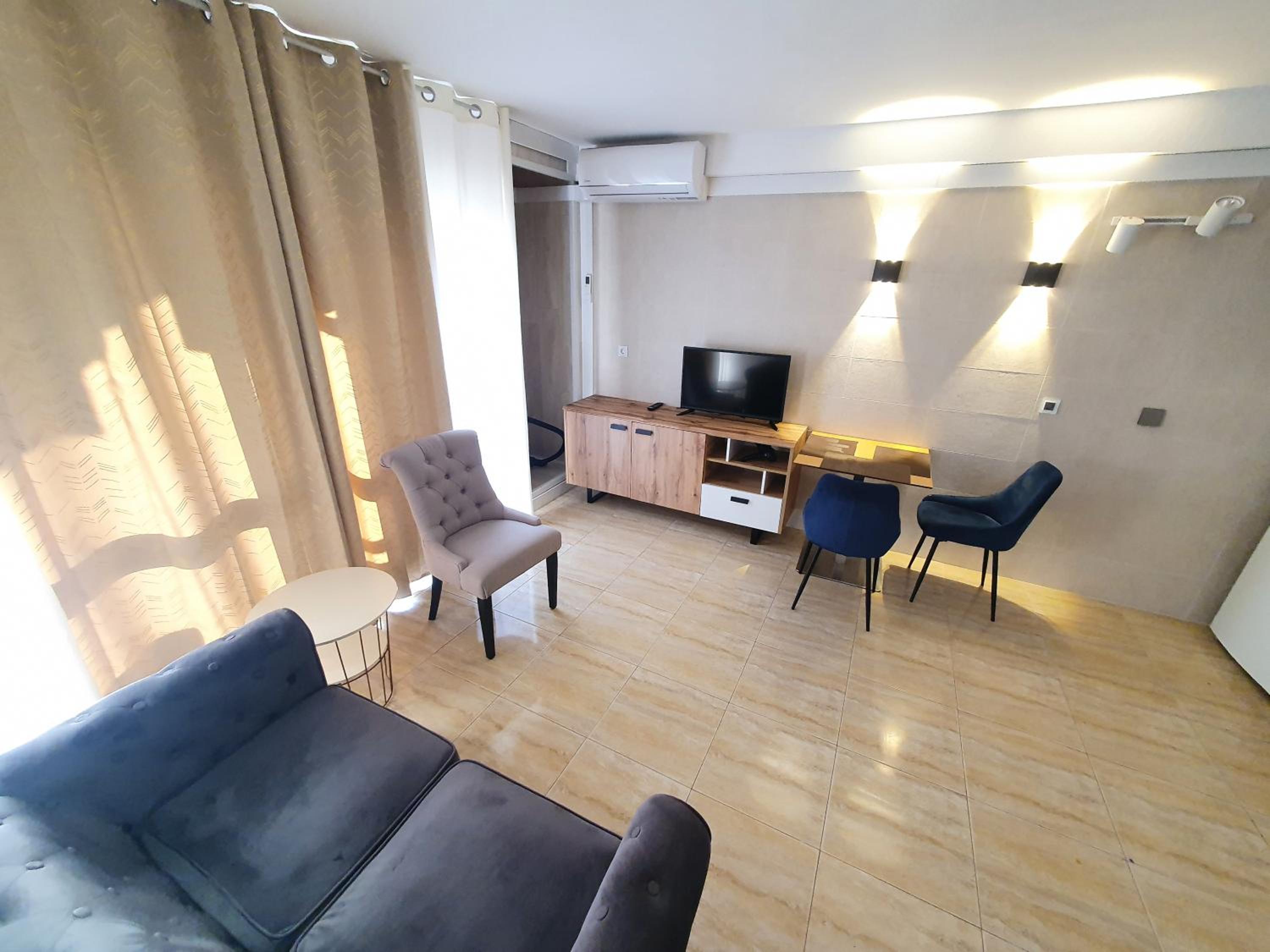 Apartamento de dos habitaciones