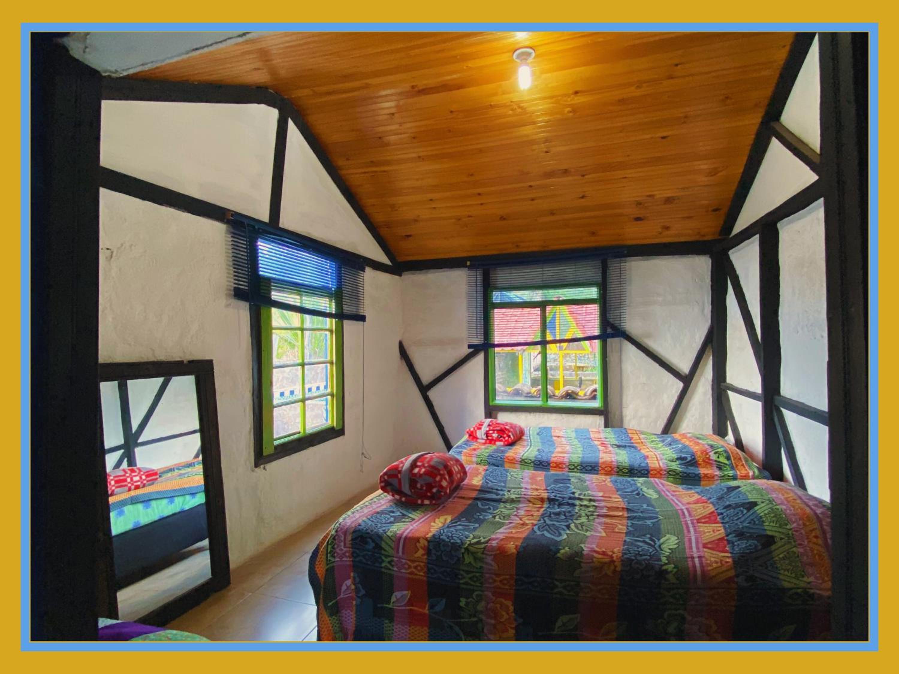 Quadruple Room with Balcony photo 3