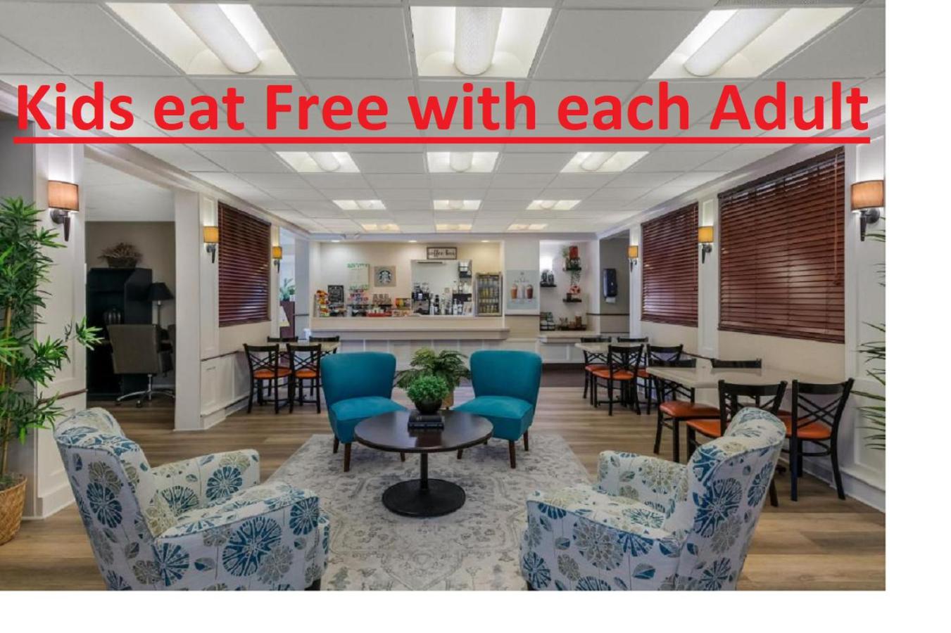 Two-Bedroom Suite with King and Two Double Beds