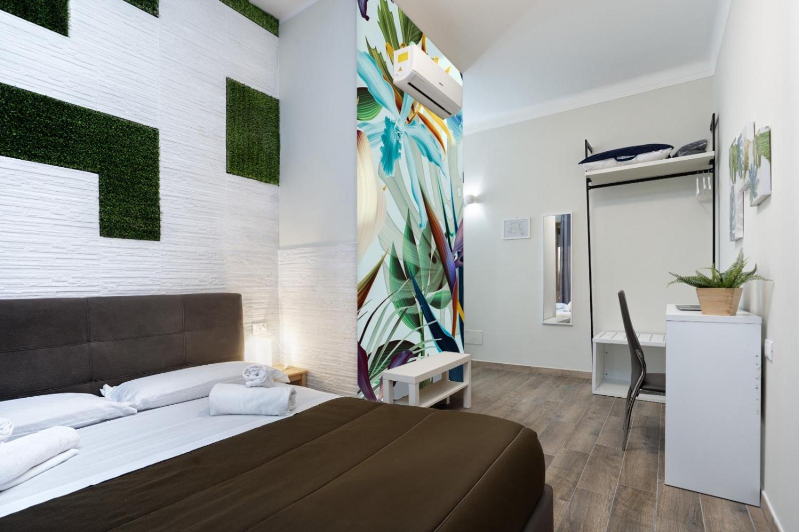 Double Room with Private Garden