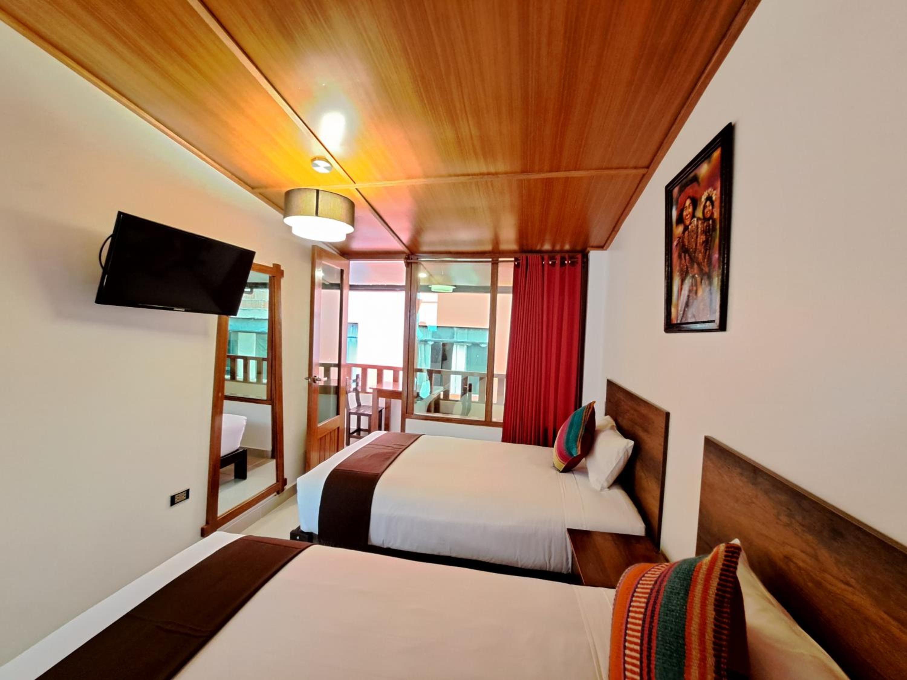 Twin Room with Balcony photo 1