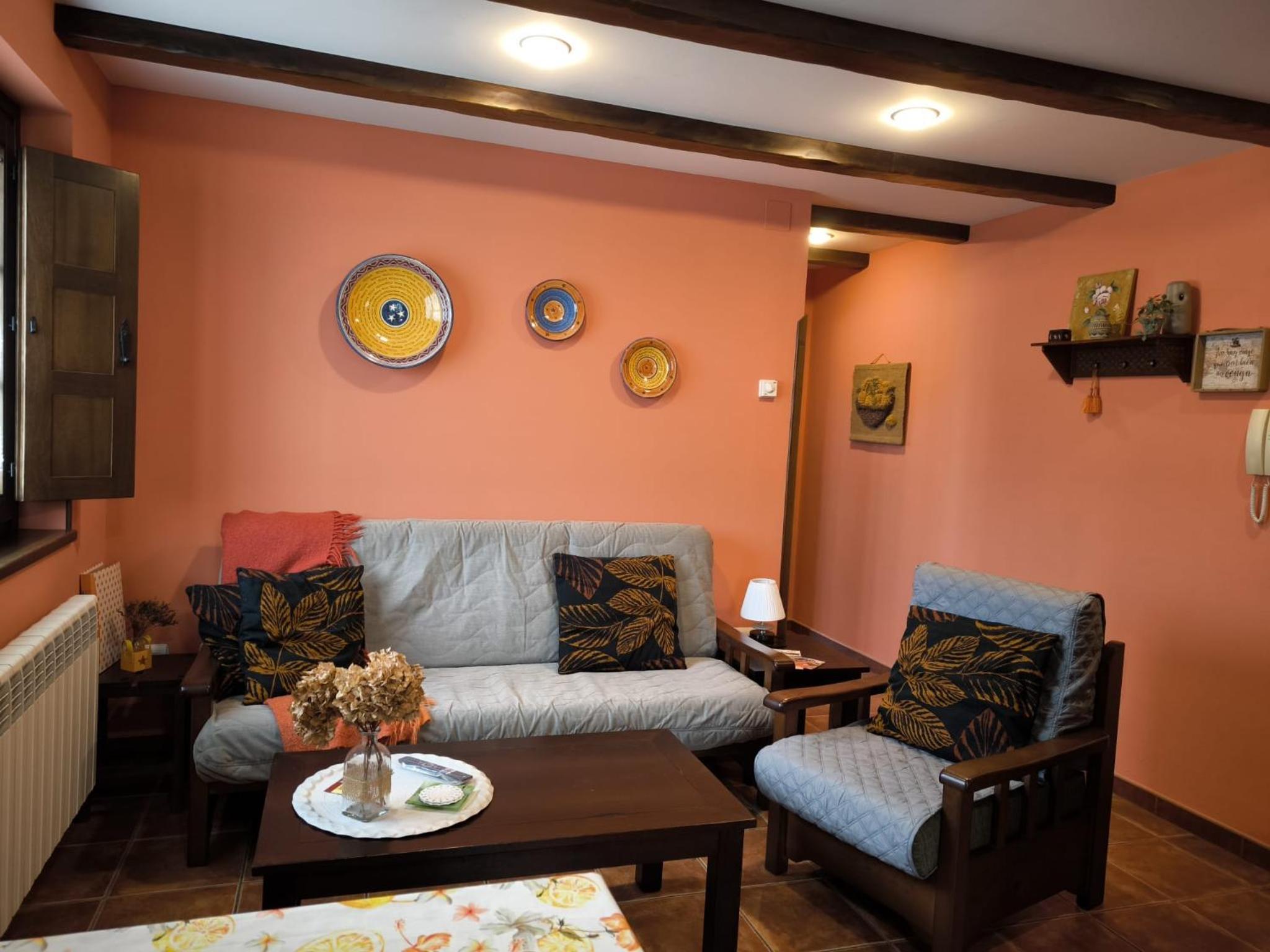 Apartamento de dos habitaciones