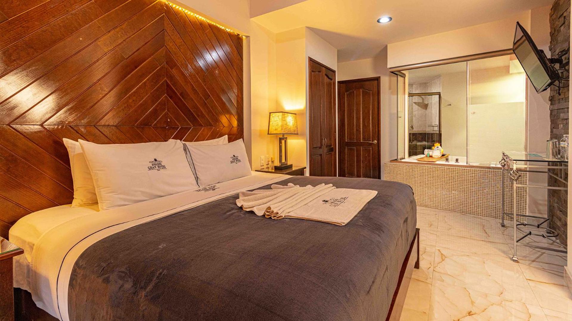 Deluxe Suite With Spa Bath photo 1