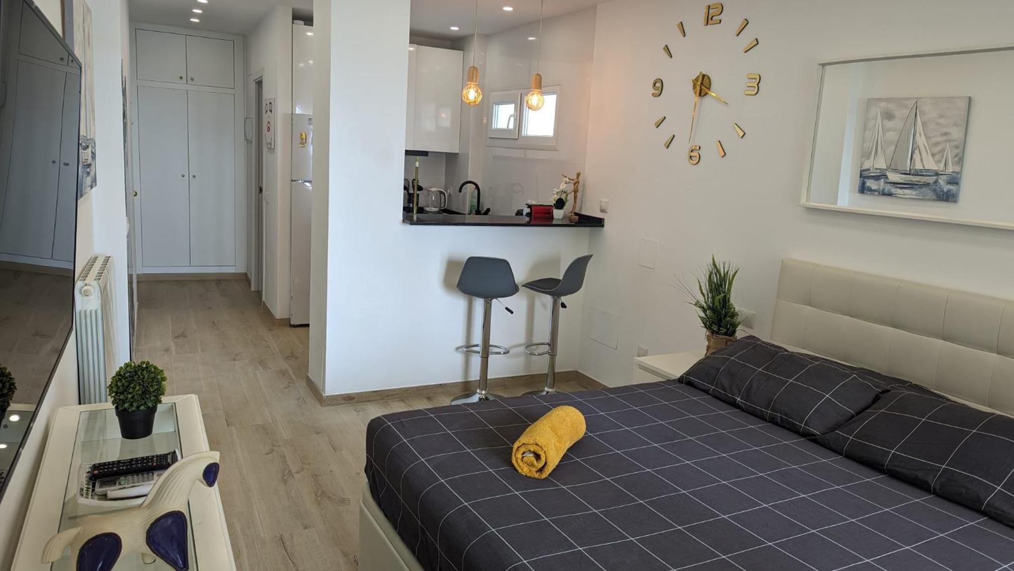 Apartamento de una habitación