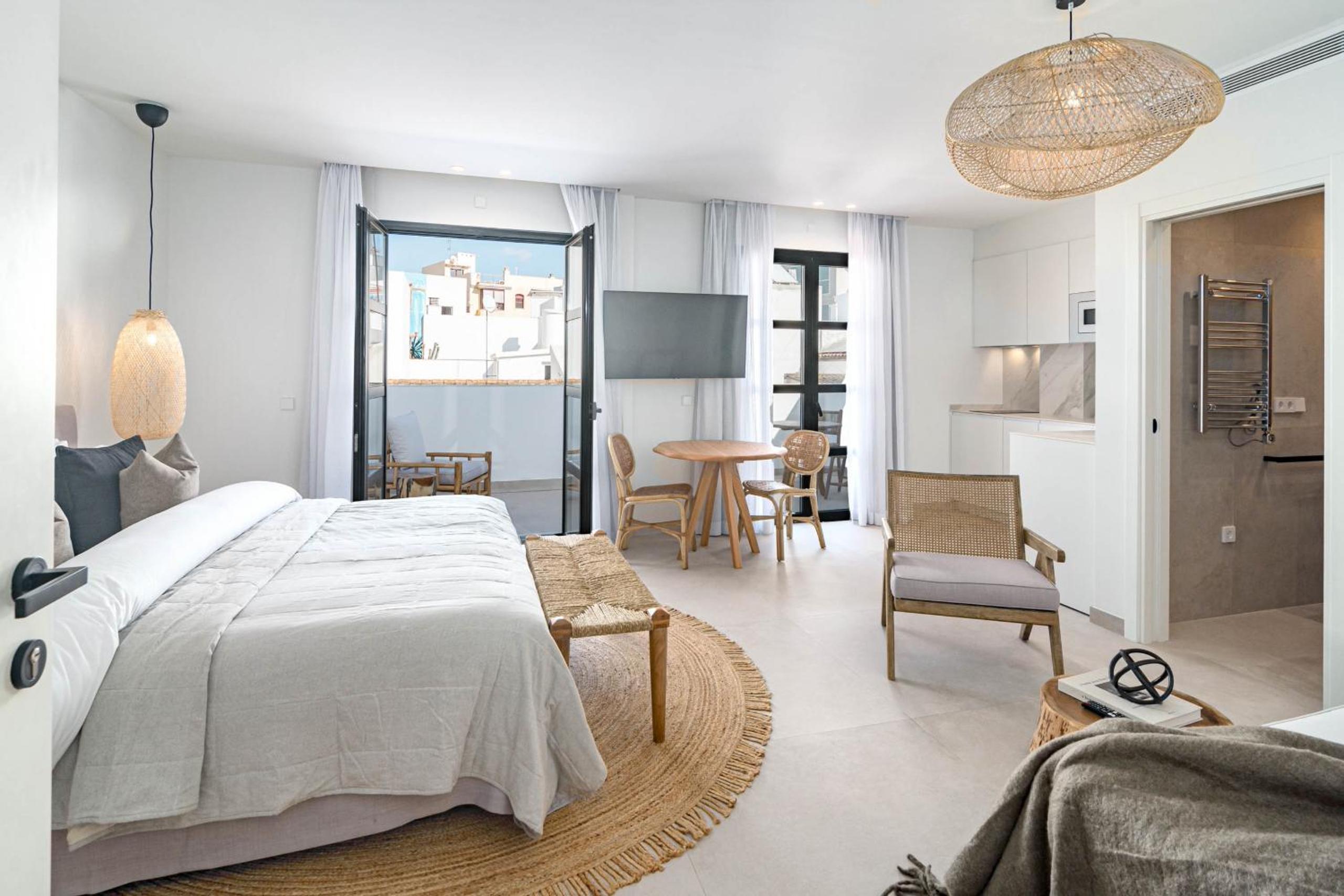 Apartamento con Terraza