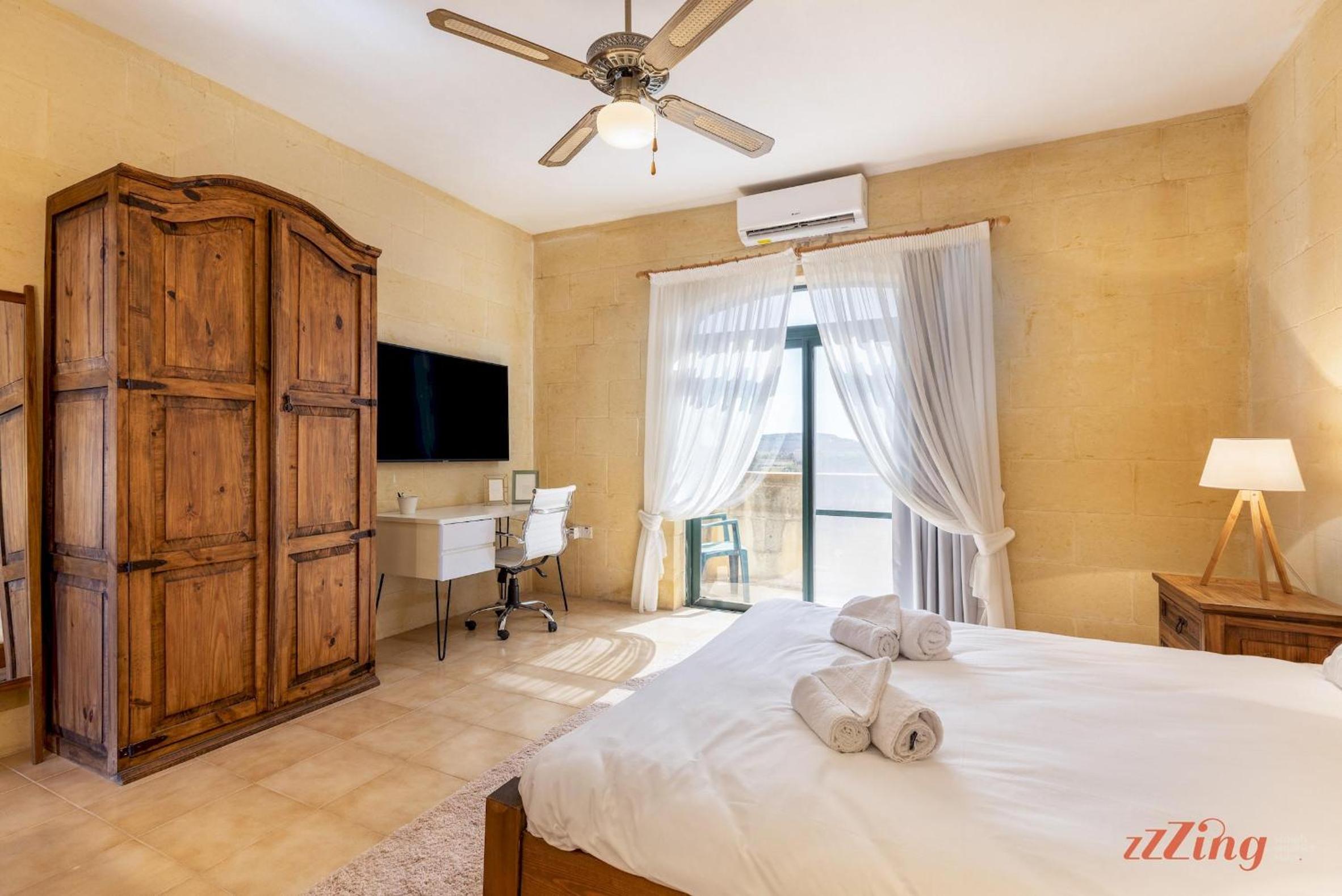 Three-Bedroom Apartment