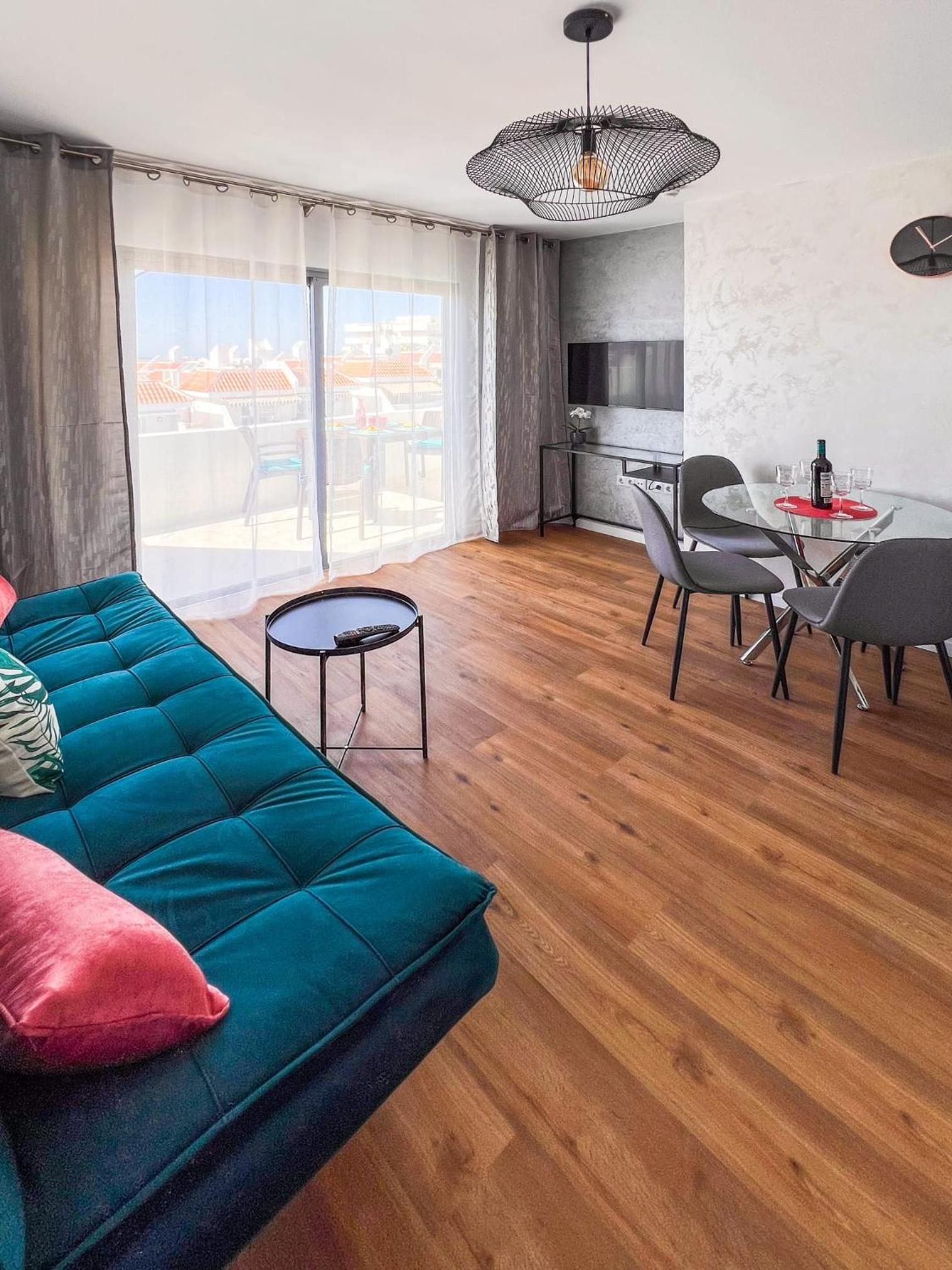 Apartamento de dos habitaciones