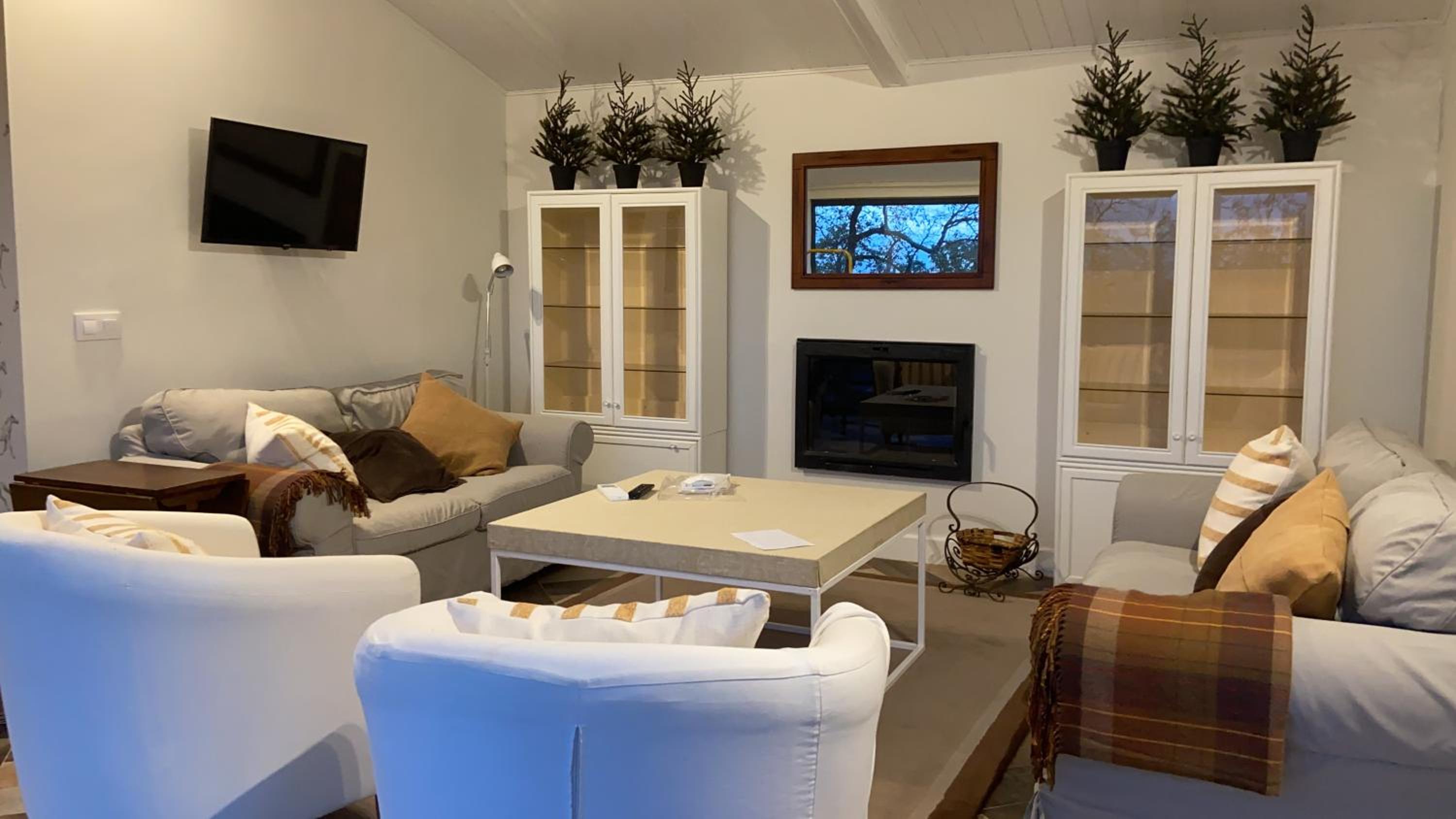 Chalet de tres habitaciones