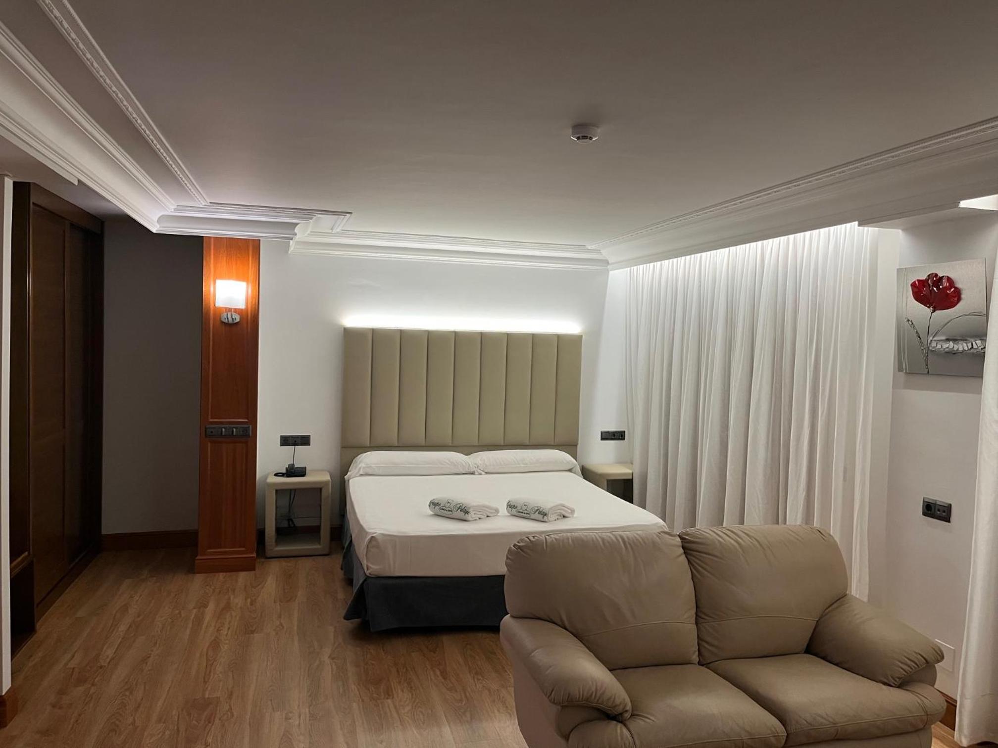Suite Deluxe con Bañera de Hidromasaje