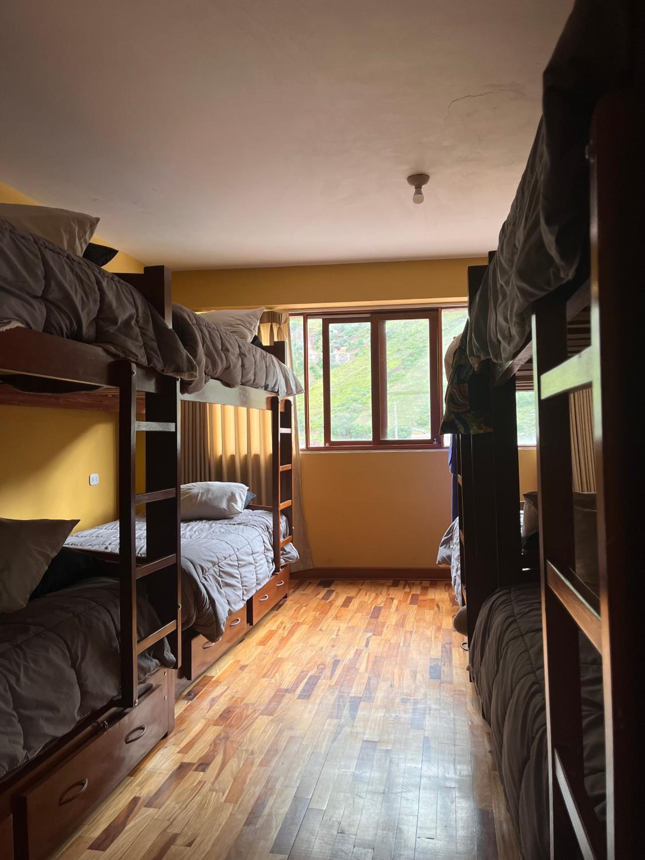 10-Bed Male Dormitory Room