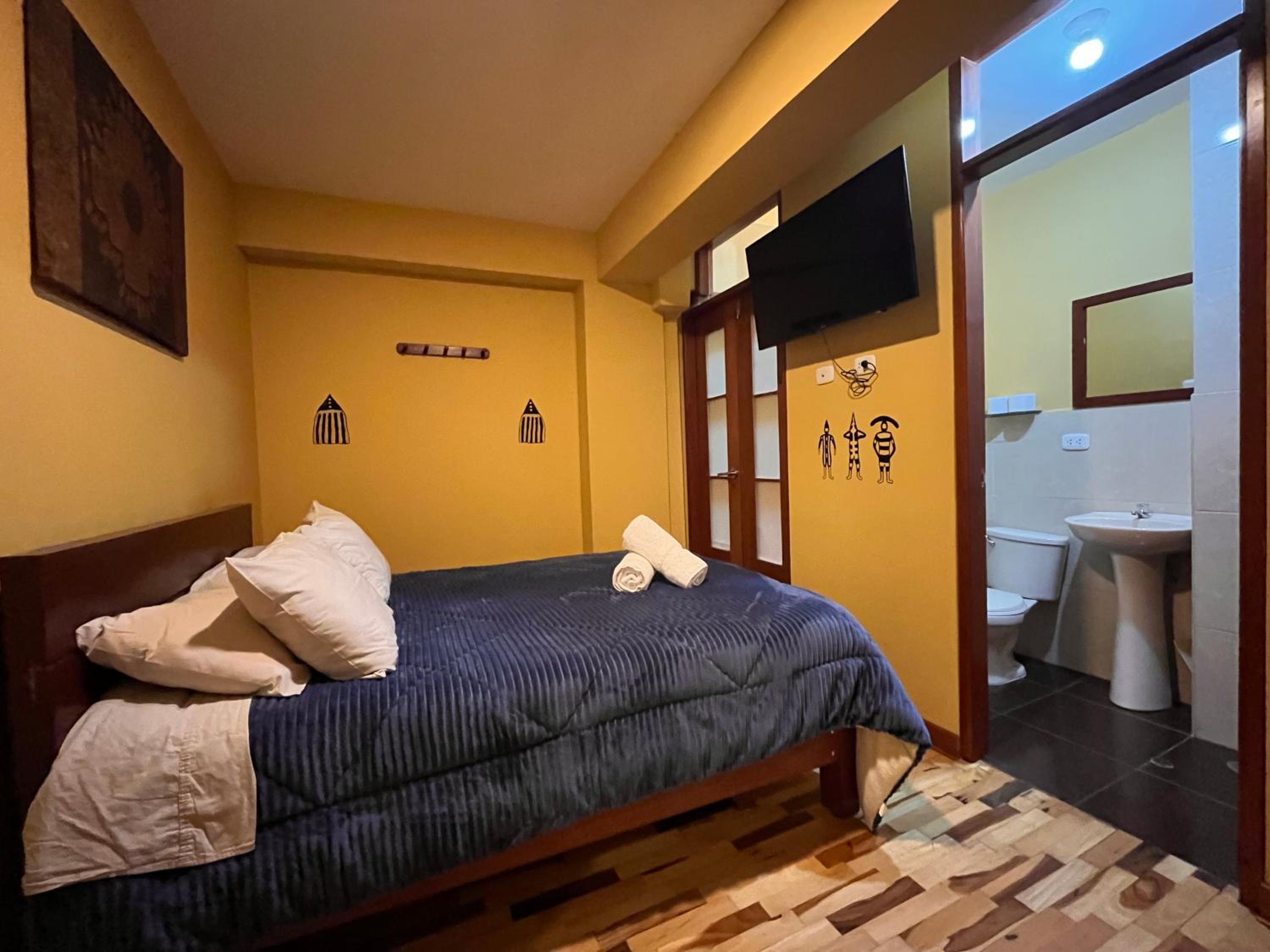 Double Room with Private Bathroom