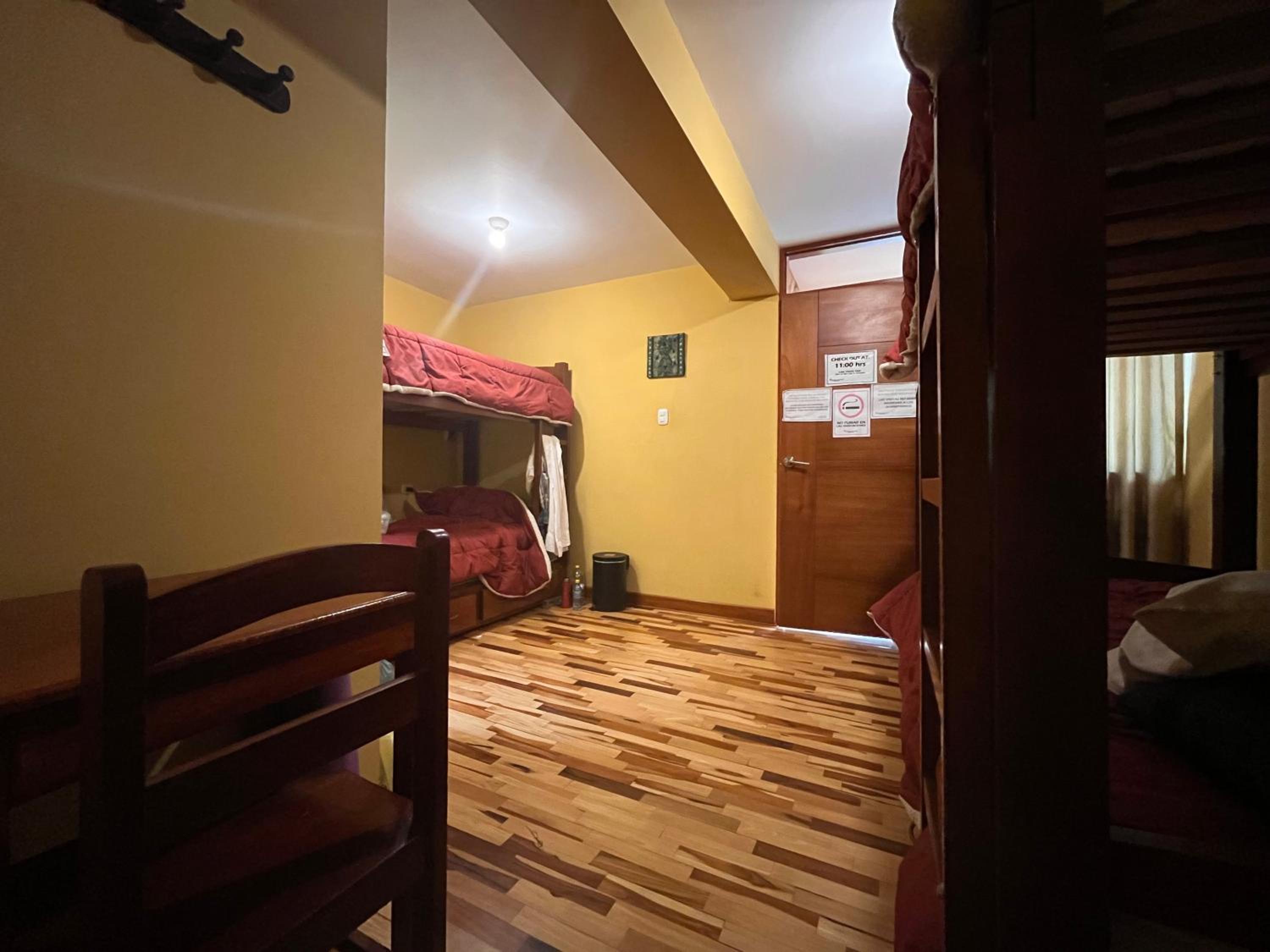 4-Bed Male Dormitory Room  photo 2