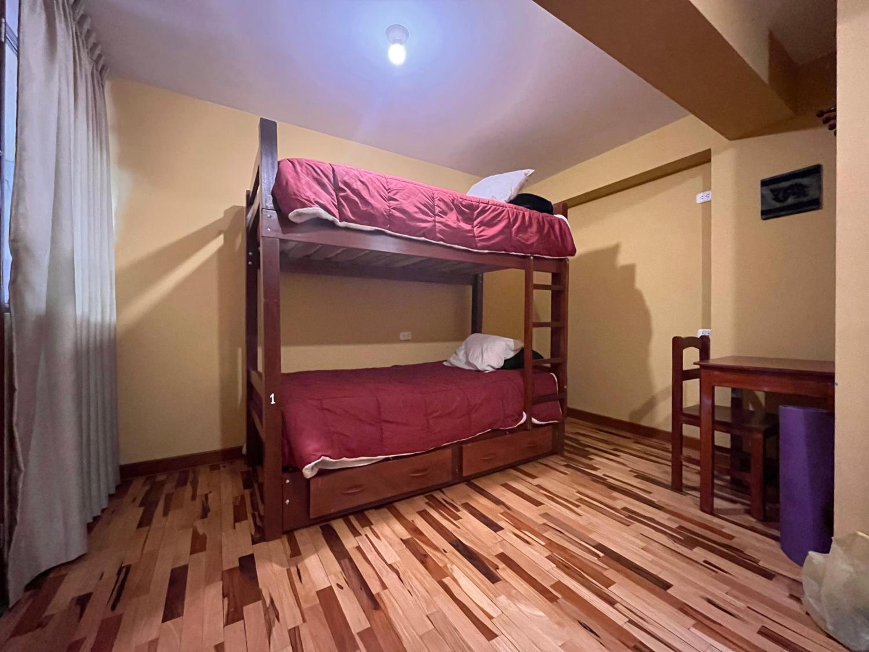 4-Bed Male Dormitory Room