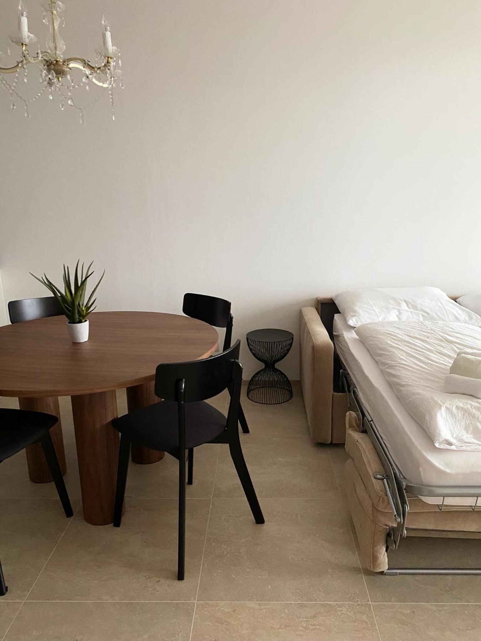 Apartment with Mountain View