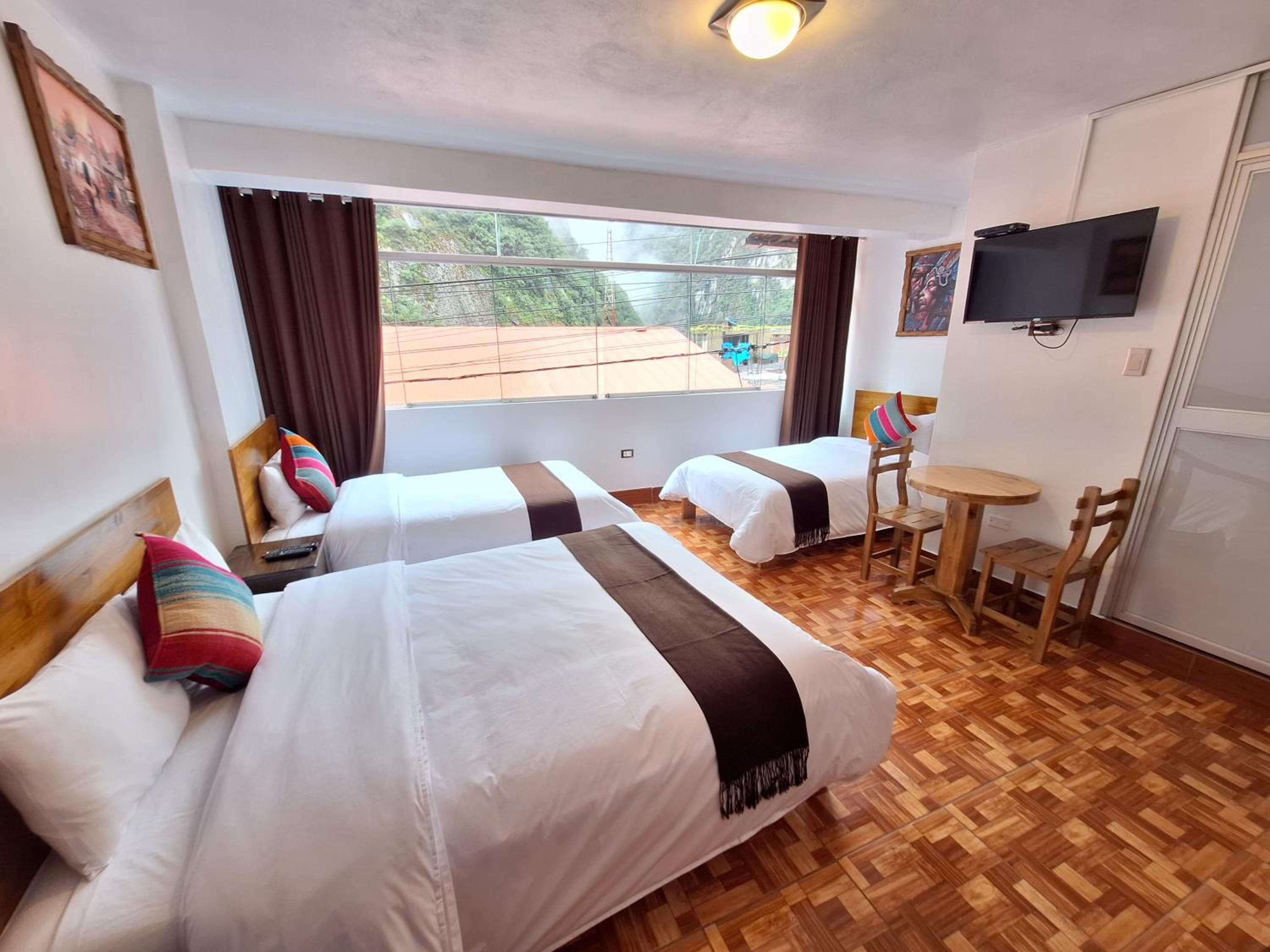 Triple Room with Mountain View photo 2