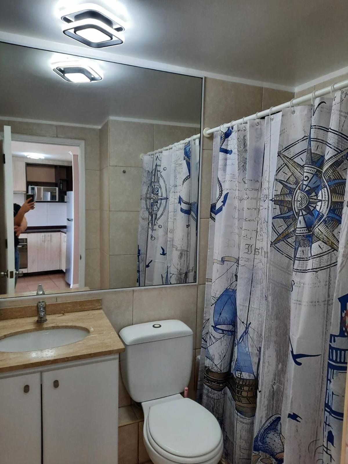 Two-Bedroom Apartment with Balcony and Sea View photo 3