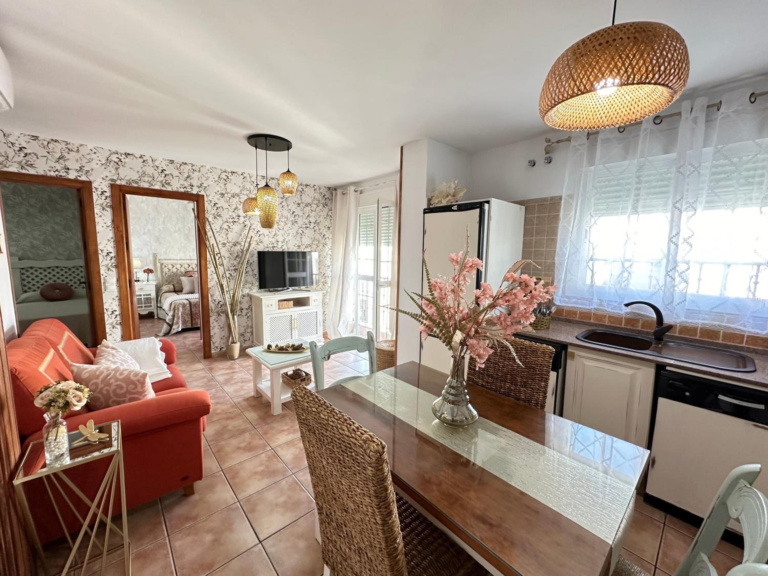 Apartamento de dos habitaciones